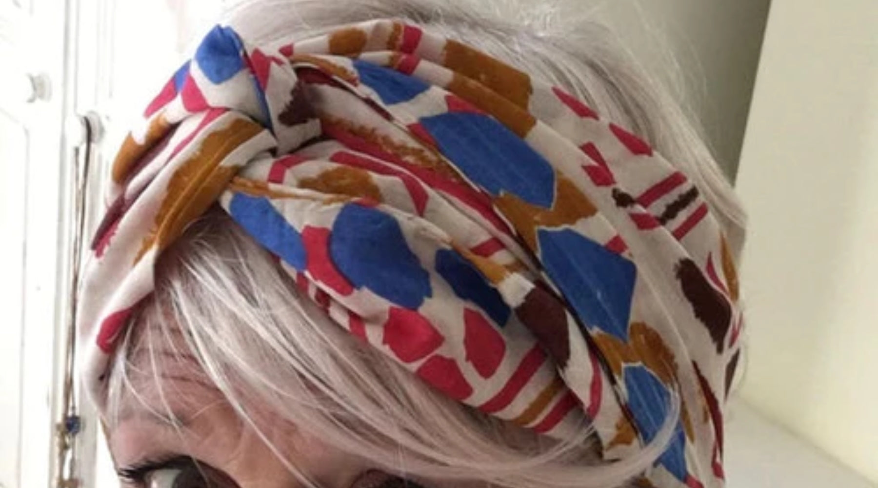 Hand-made hairbands for your lockdown hair!