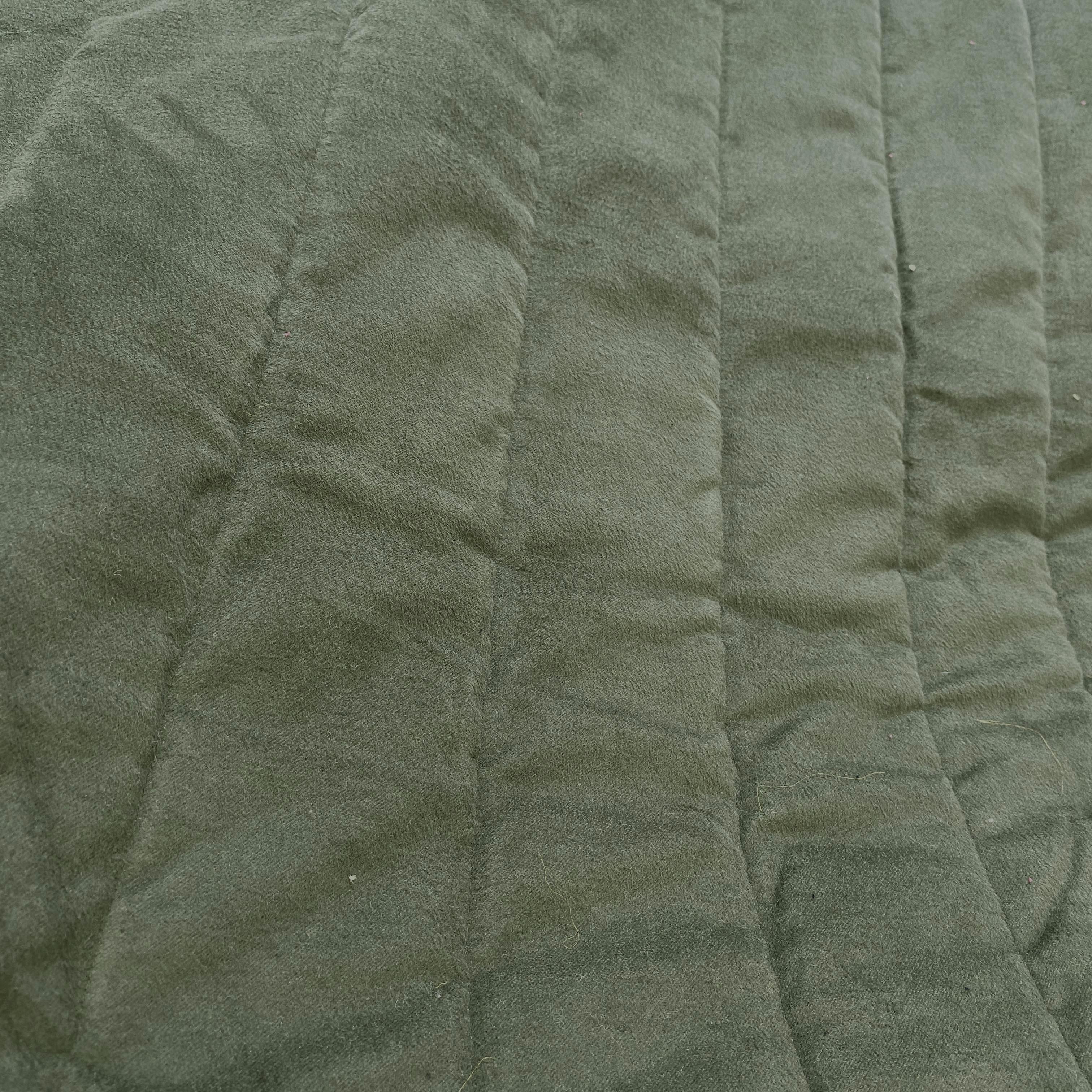 Army Green - Puffer Quilting