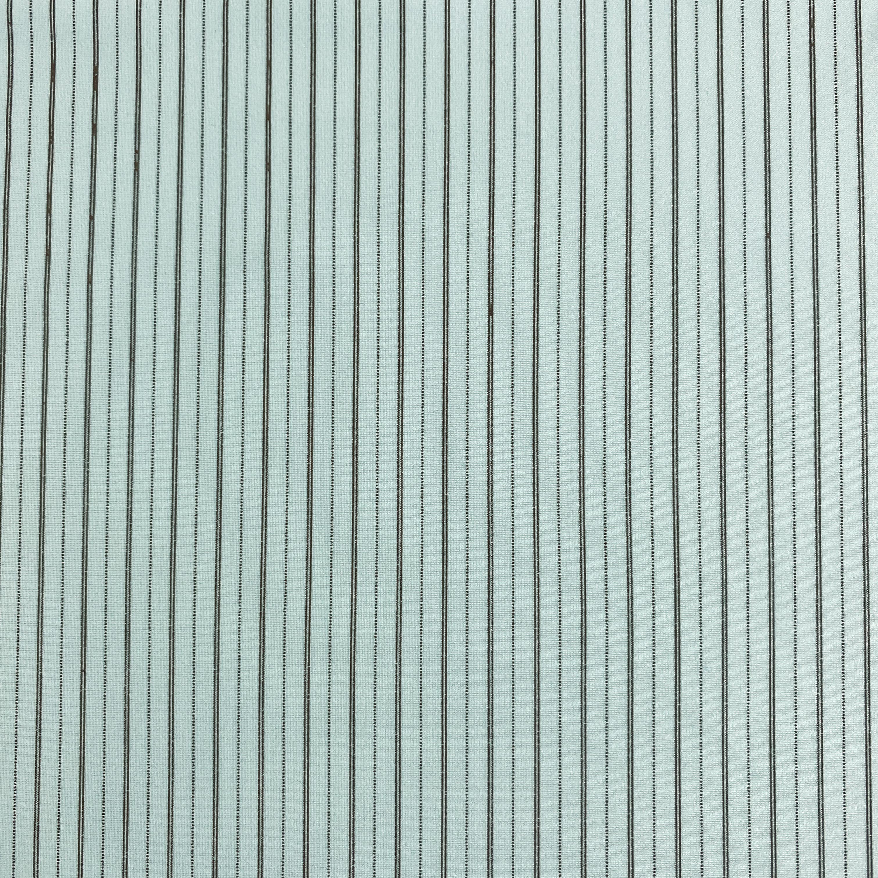 Mint Stripe Matt Lycra