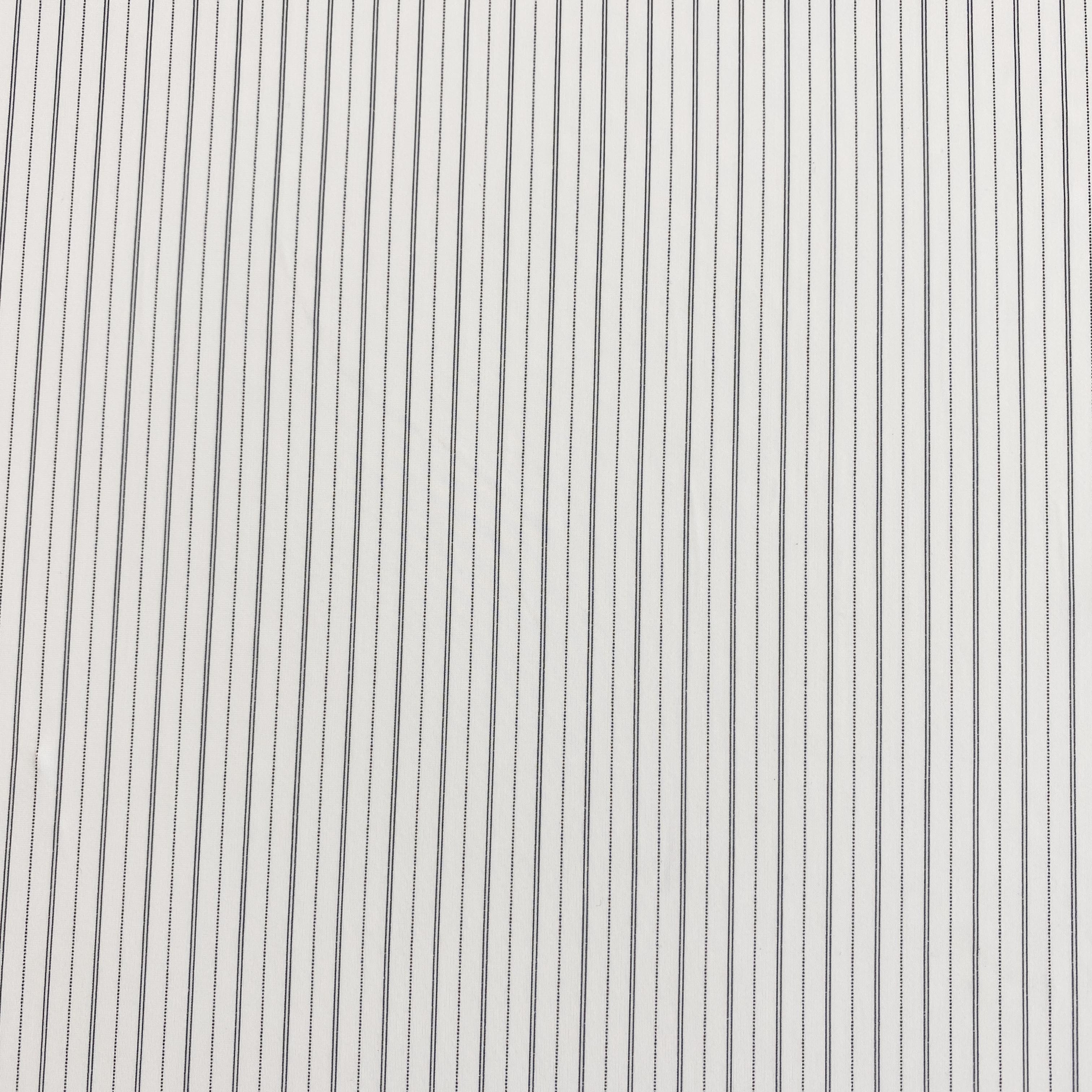 White Stripe Matt Lycra