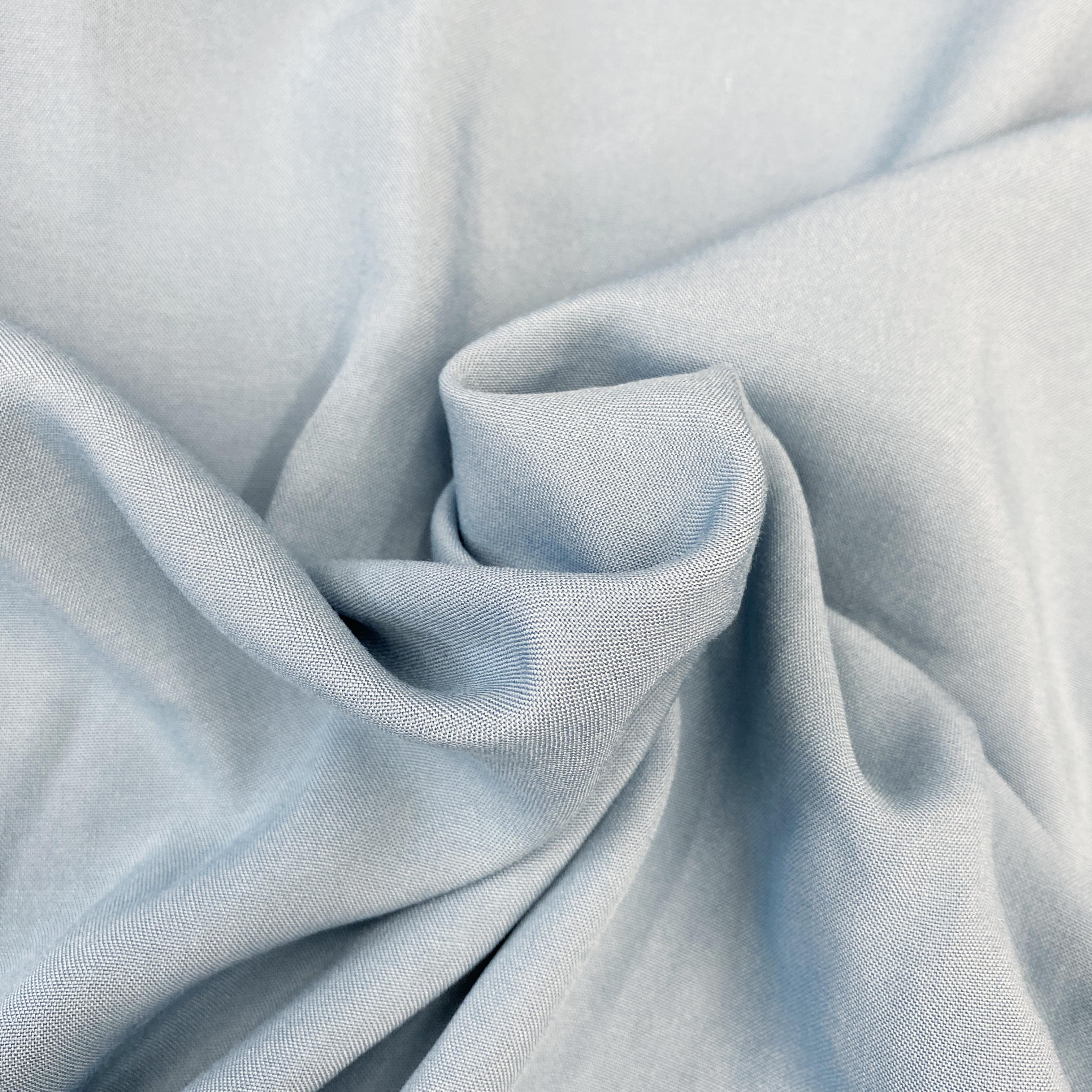 Viscose - Smoke Blue