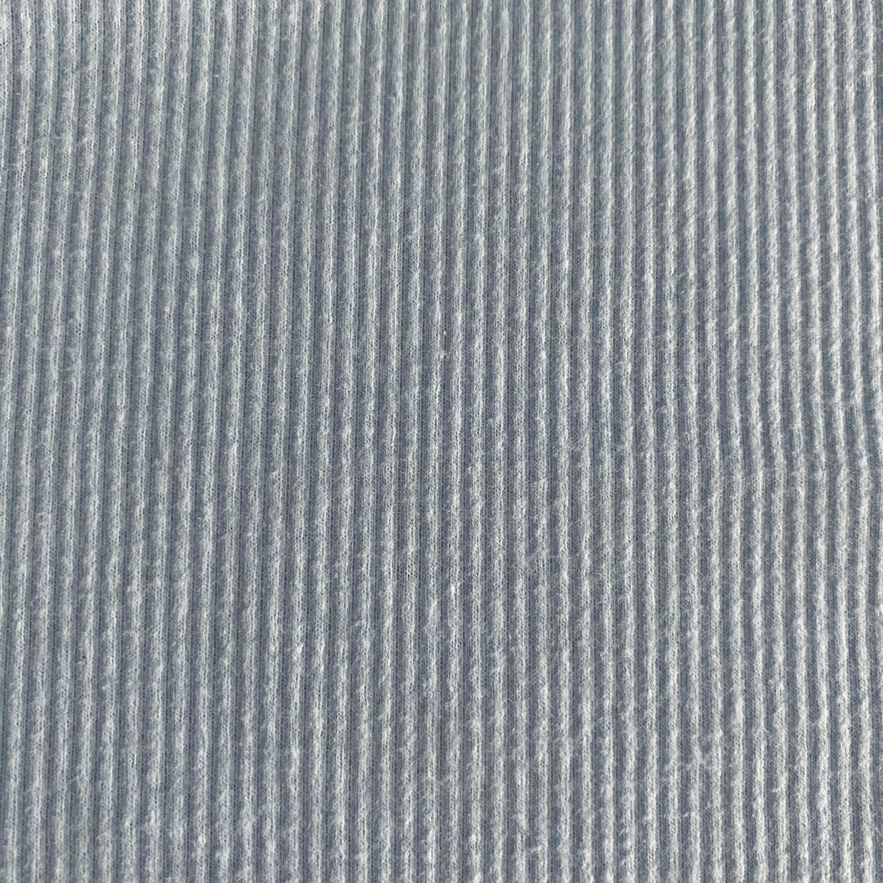 Pale Blue Ribbed Jersey