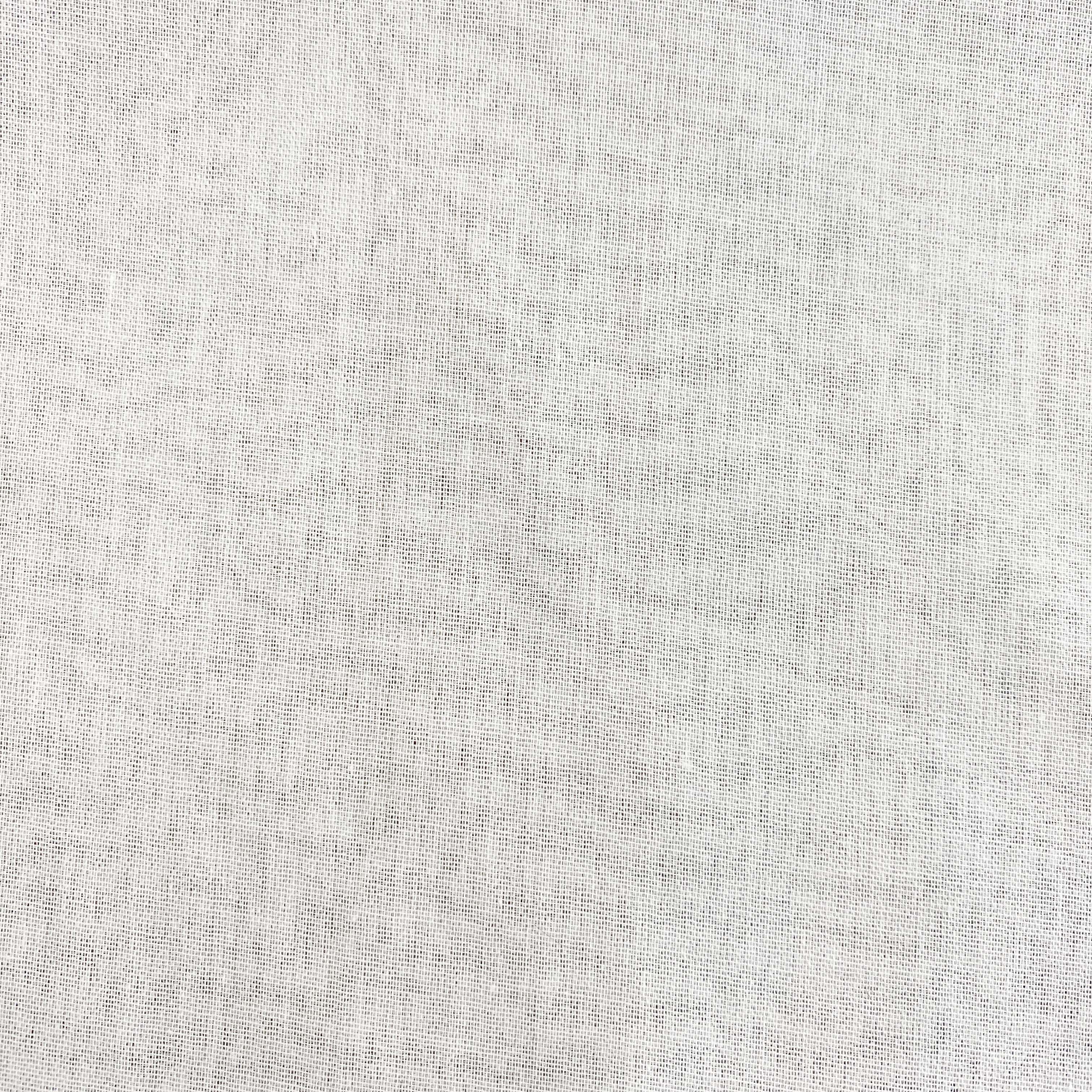 Iron on Lightweight White Interfacing