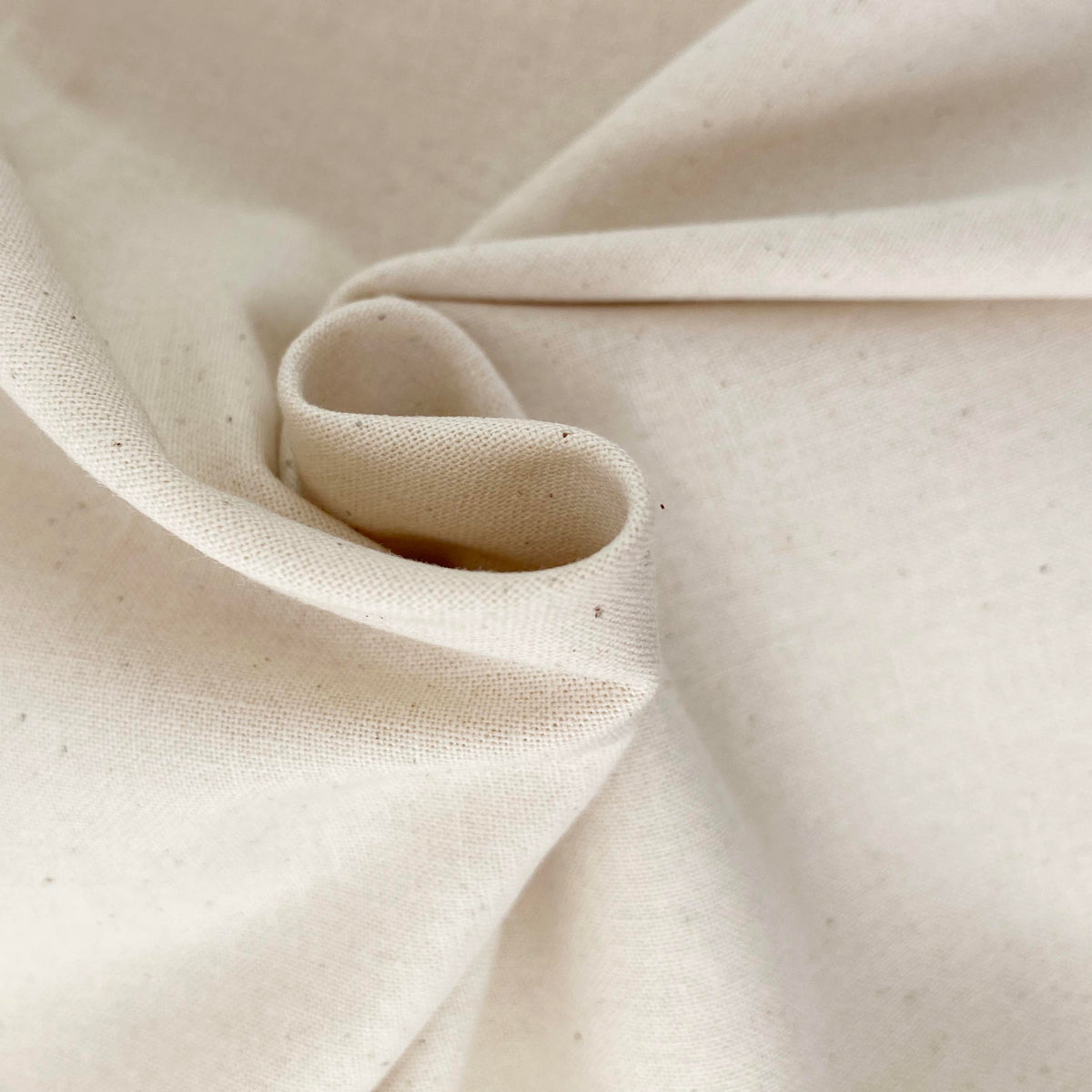 Plain Dyed Cotton - Natural