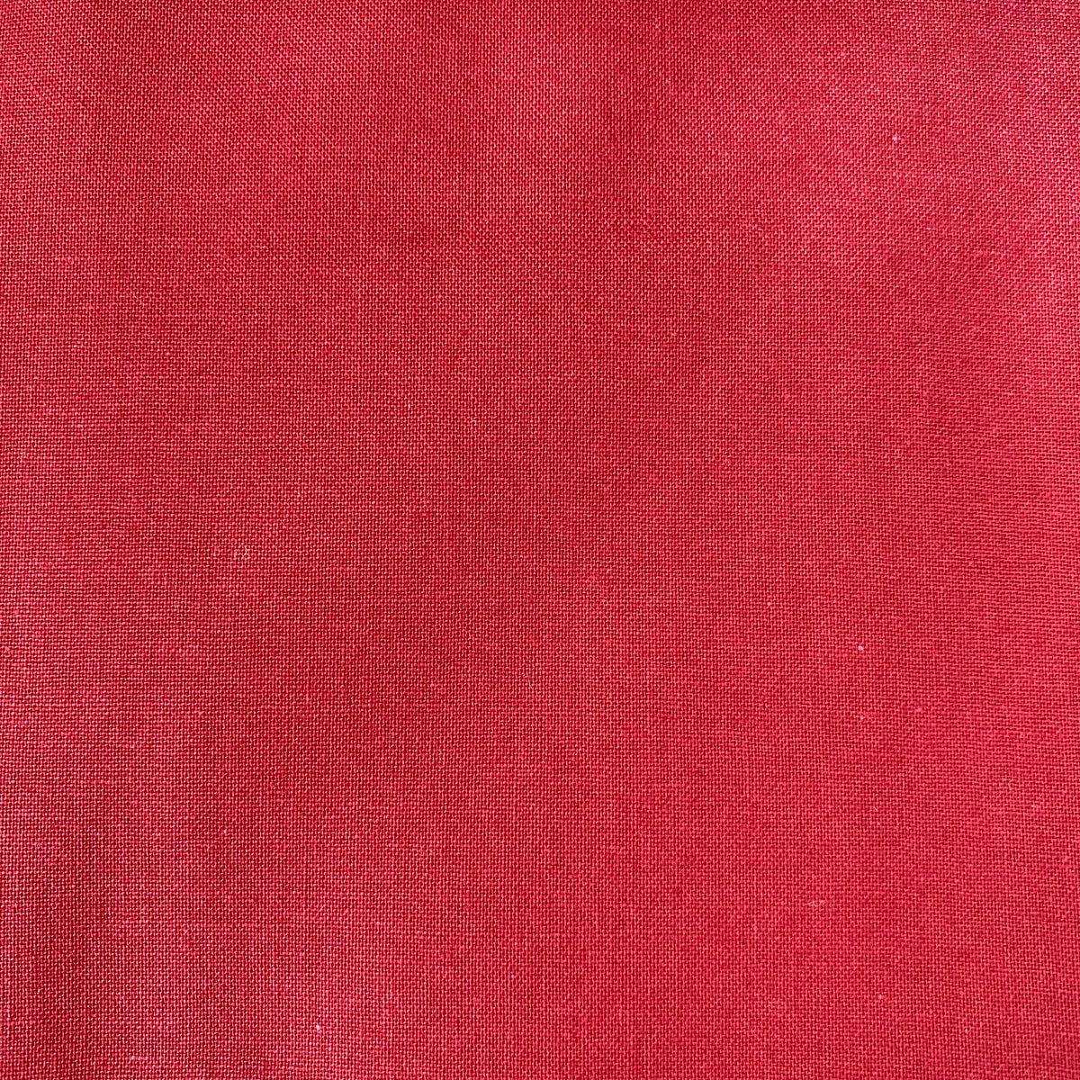Plain Dyed Cotton - Wine