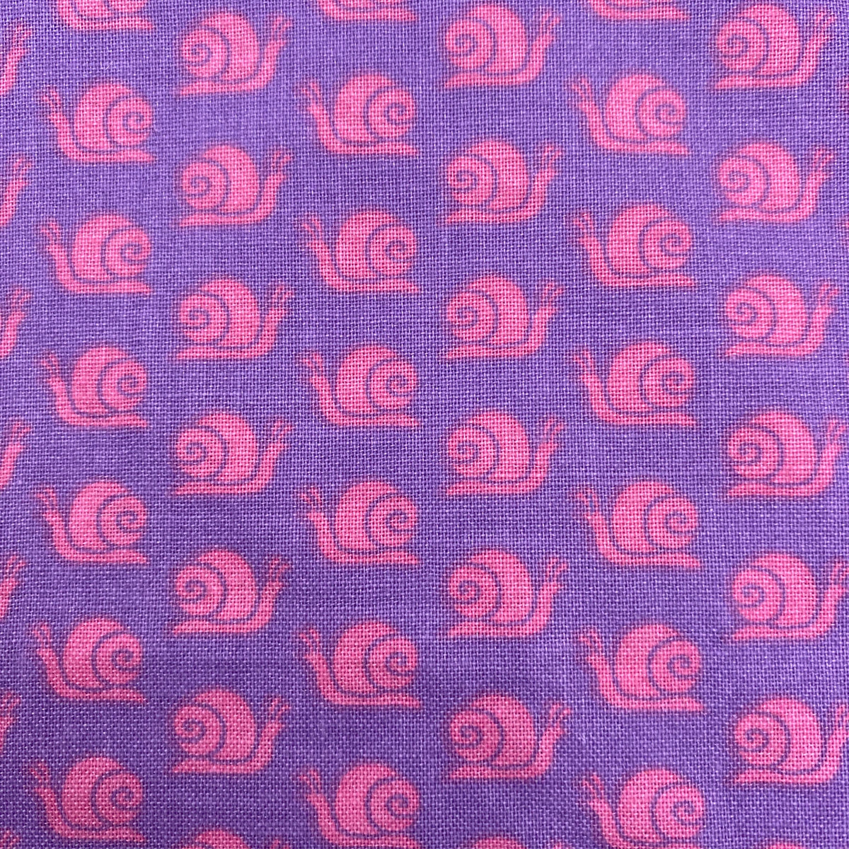 Pink Snails
