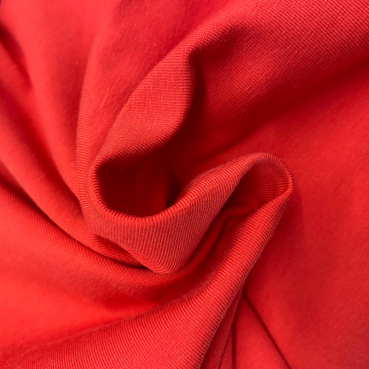 Red - Cotton Spandex Jersey