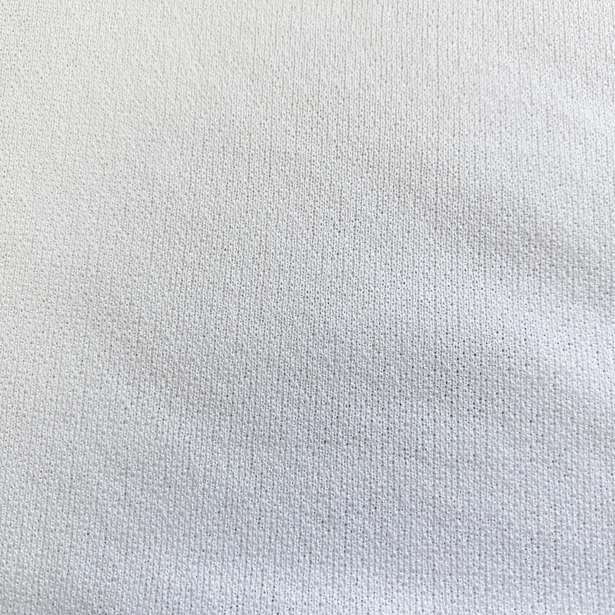 Stretch Lightweight Tubular Jersey Mix - White