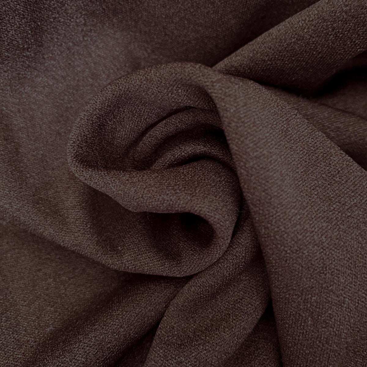 Stretch Lightweight Tubular Jersey Mix - Brown