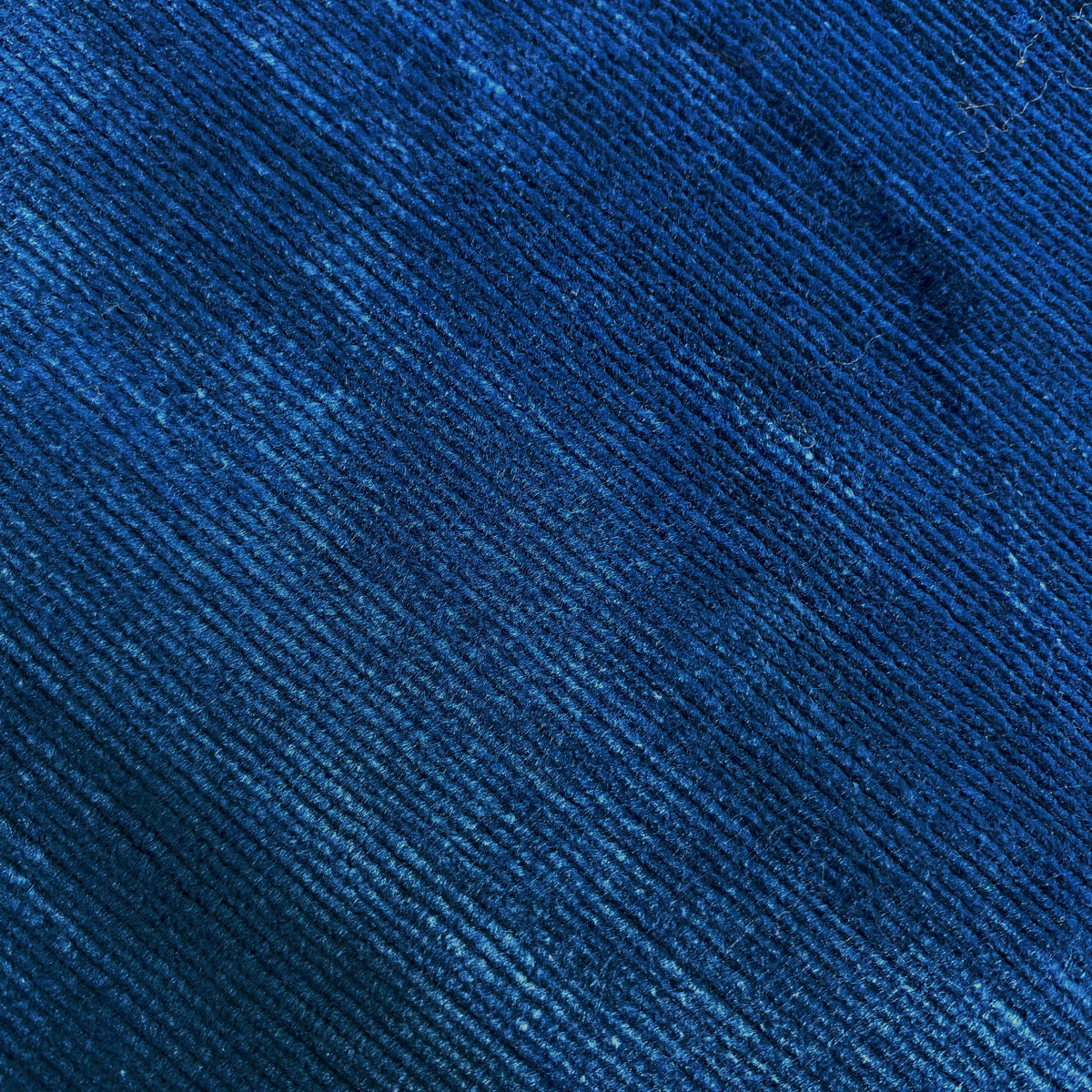 Electric Blue Chenille