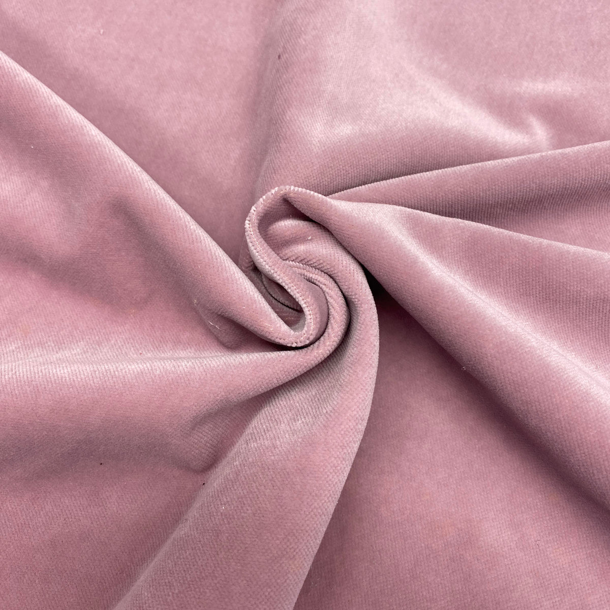 Blush Pink Velour