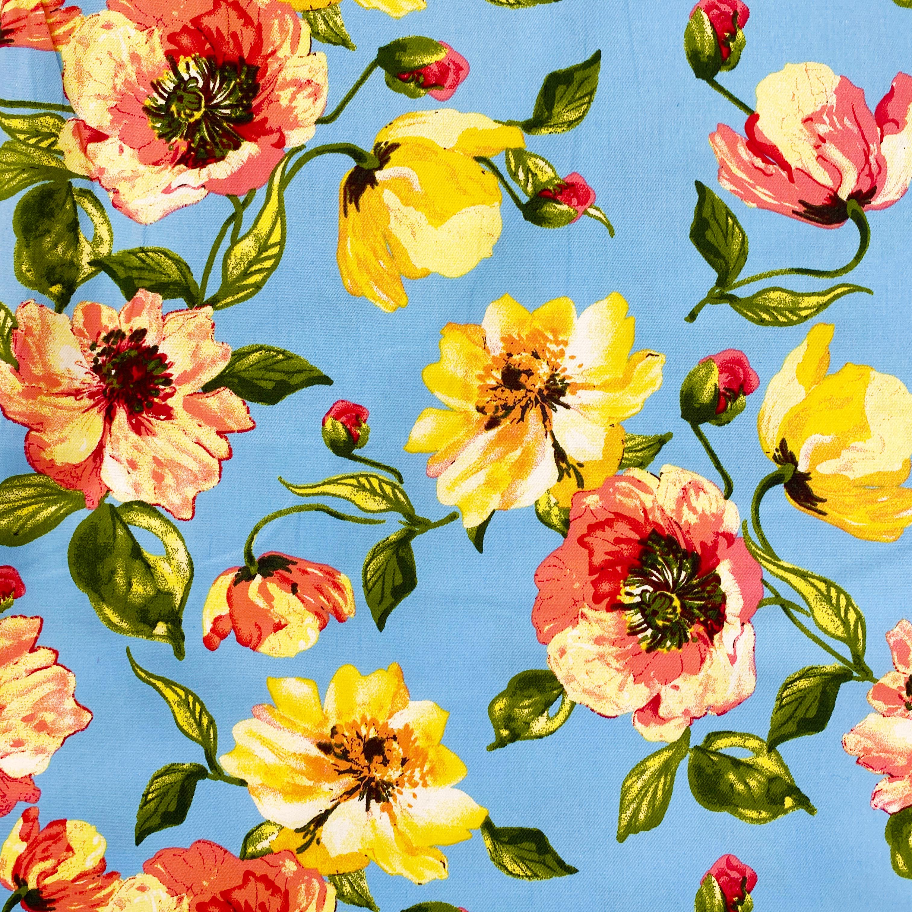 Hendon - Sky Blue Multi