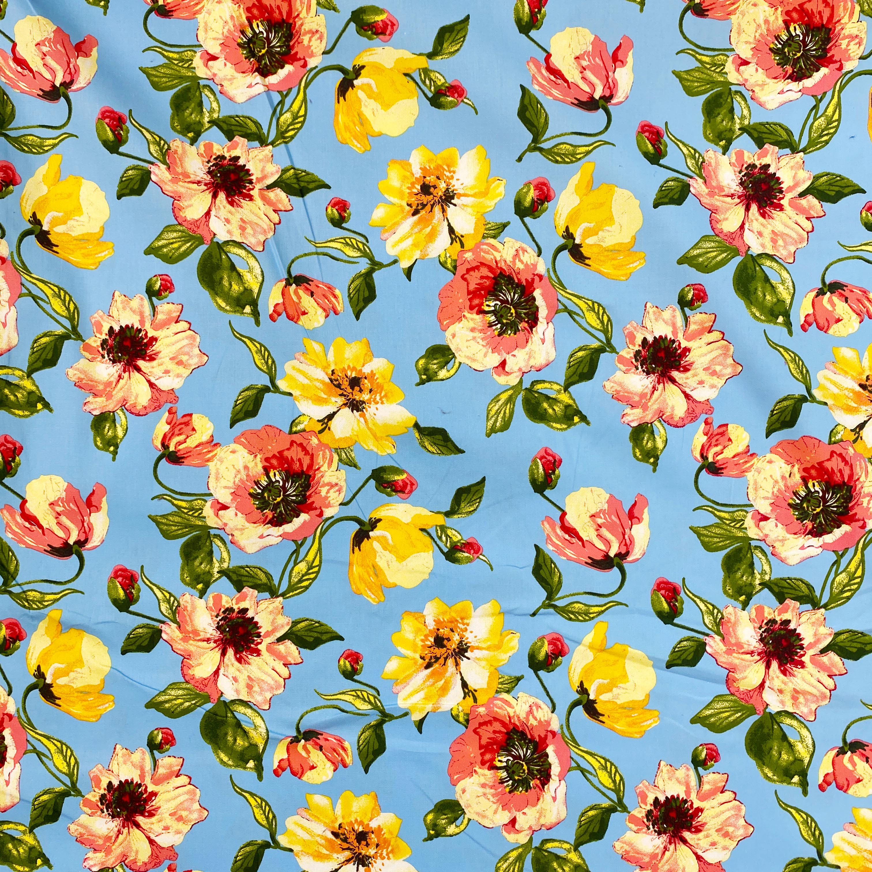 Hendon - Sky Blue Multi