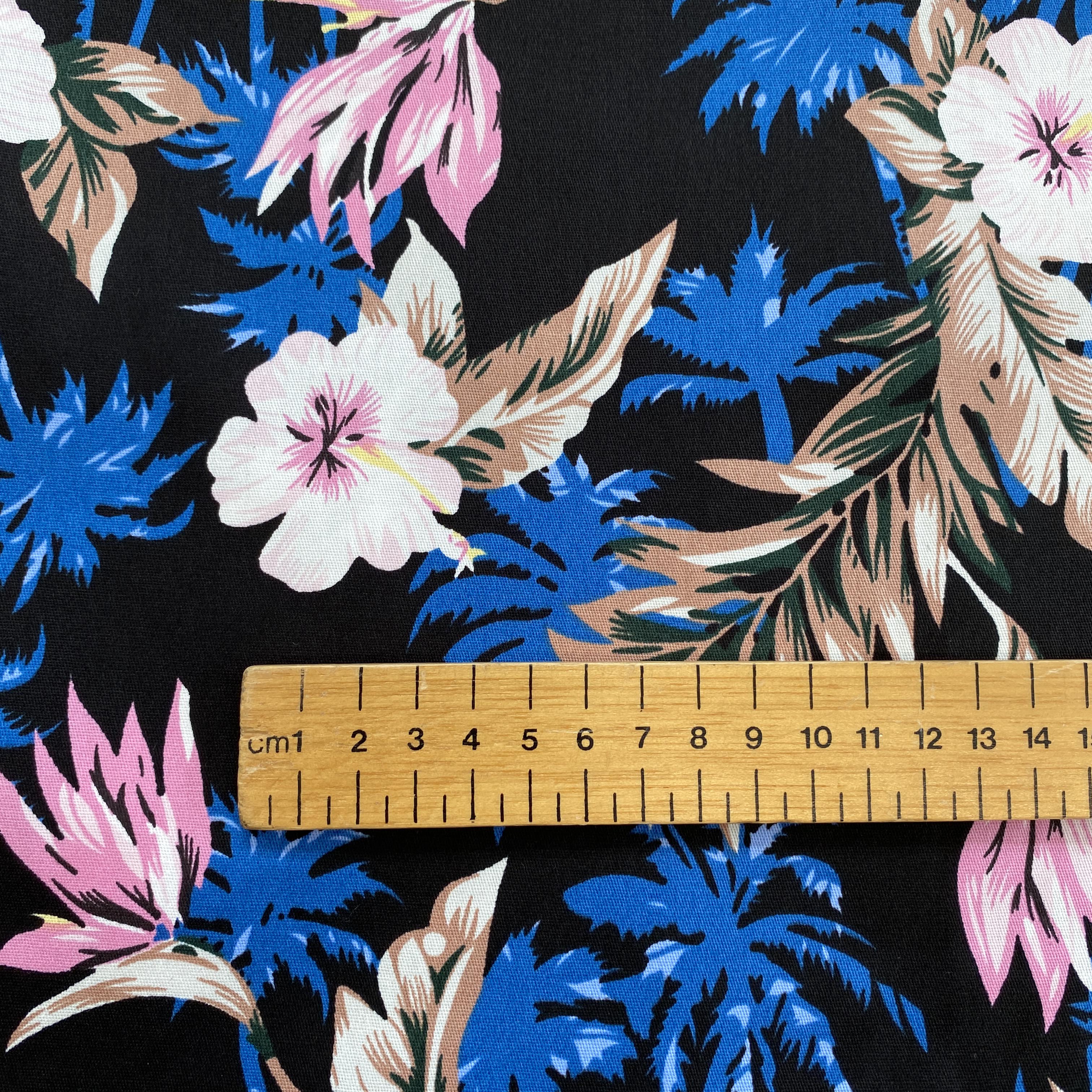 Hendon - Black Blue Pink