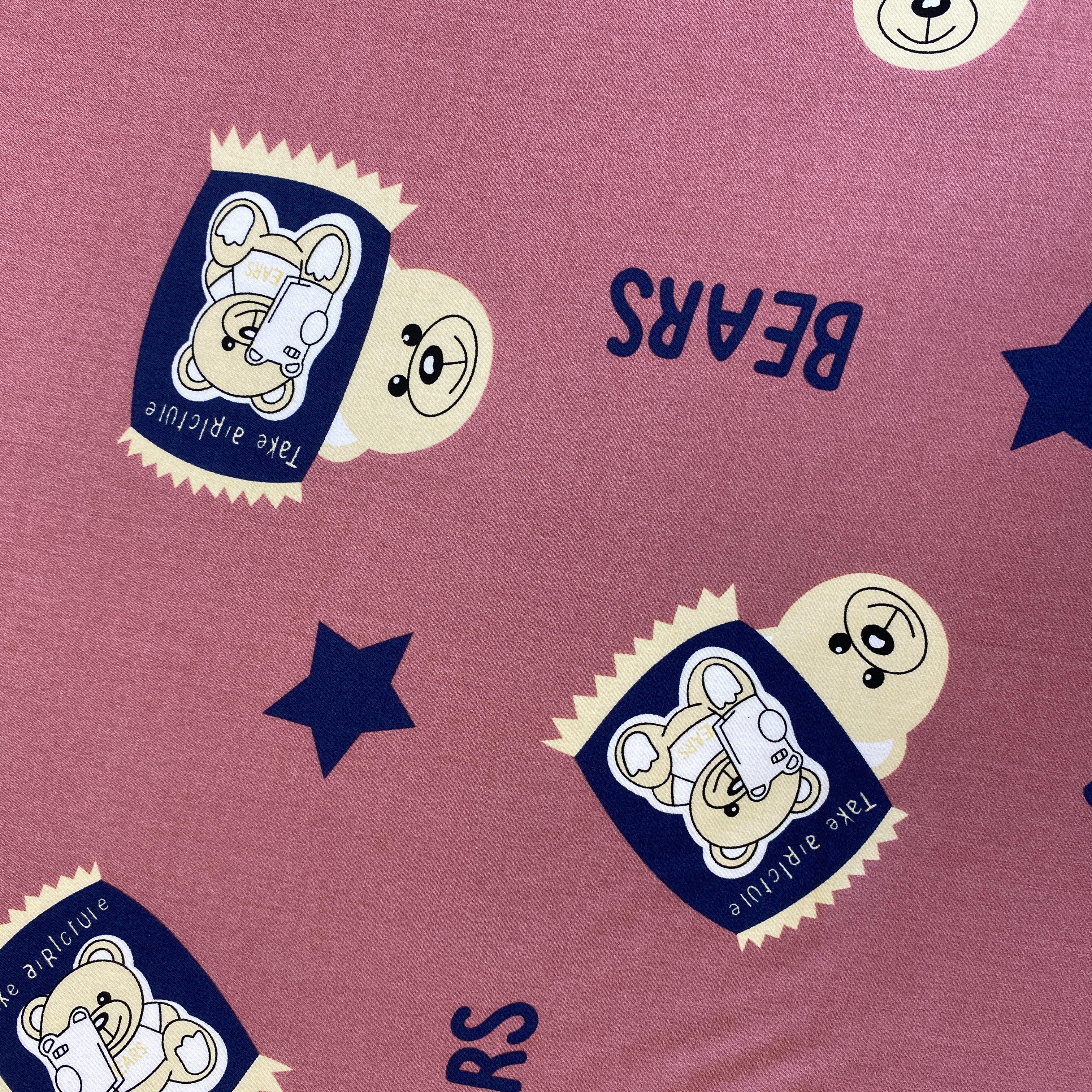 Phone Bears on Dark Pink