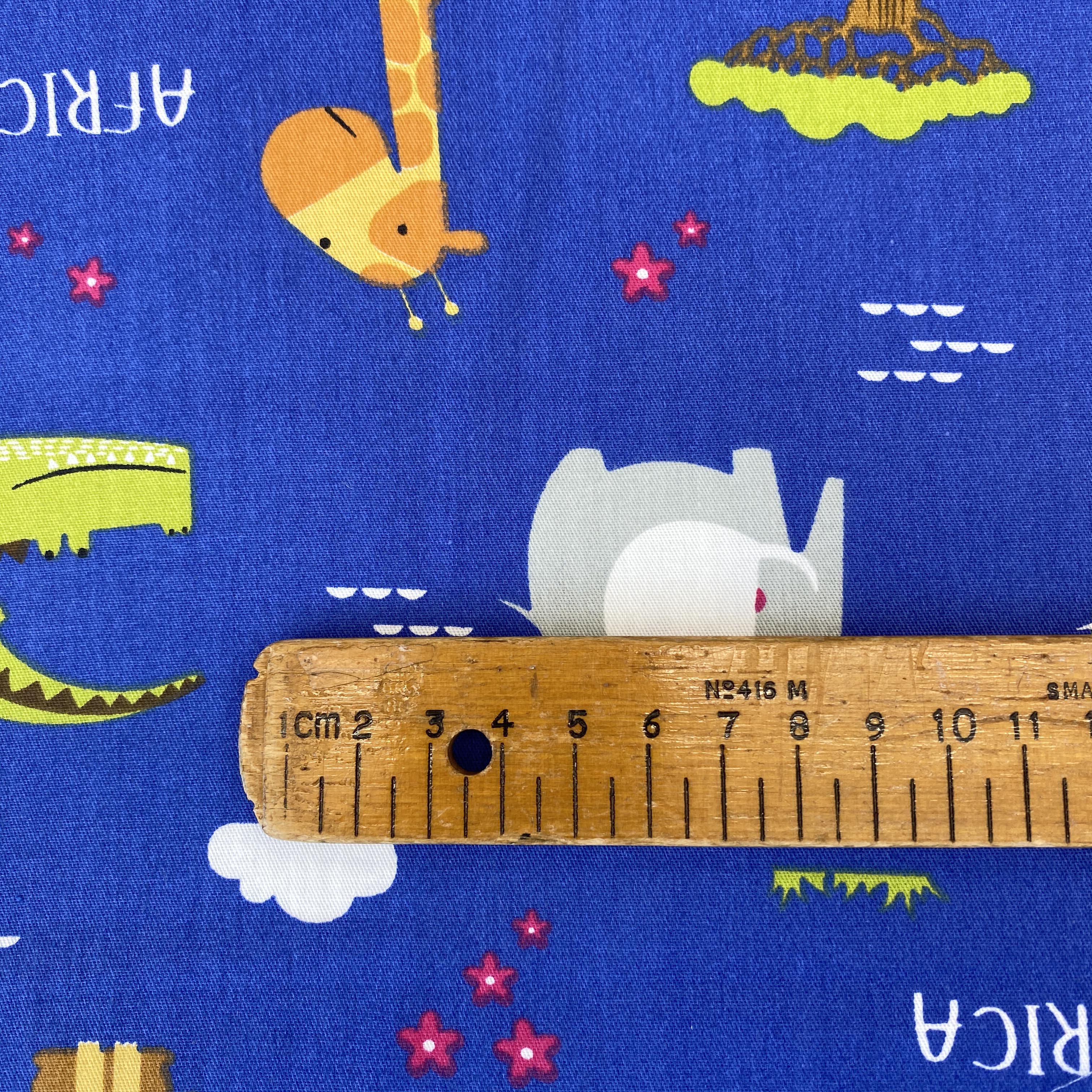 African Plains - Royal Biue