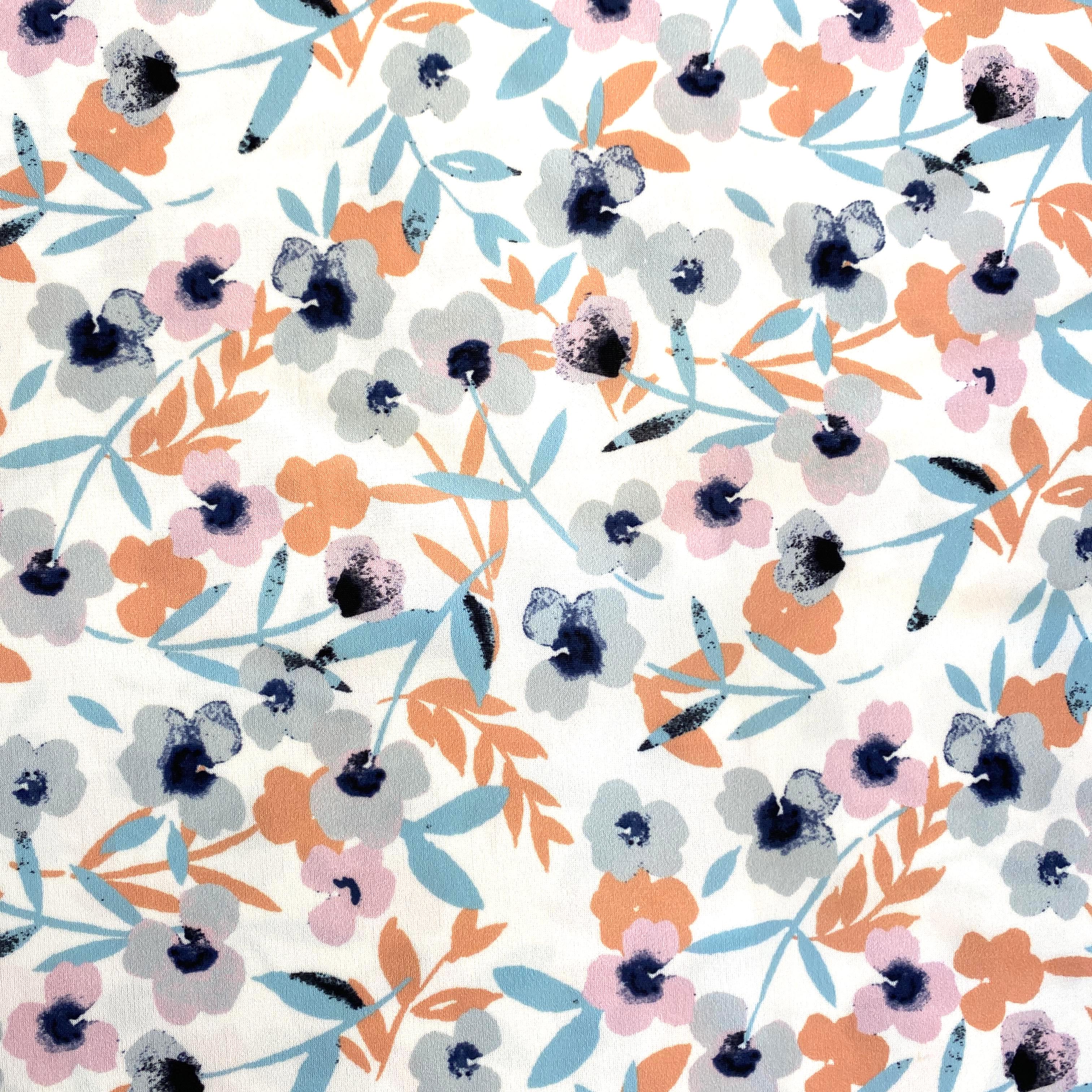 Portia - Pastels on White