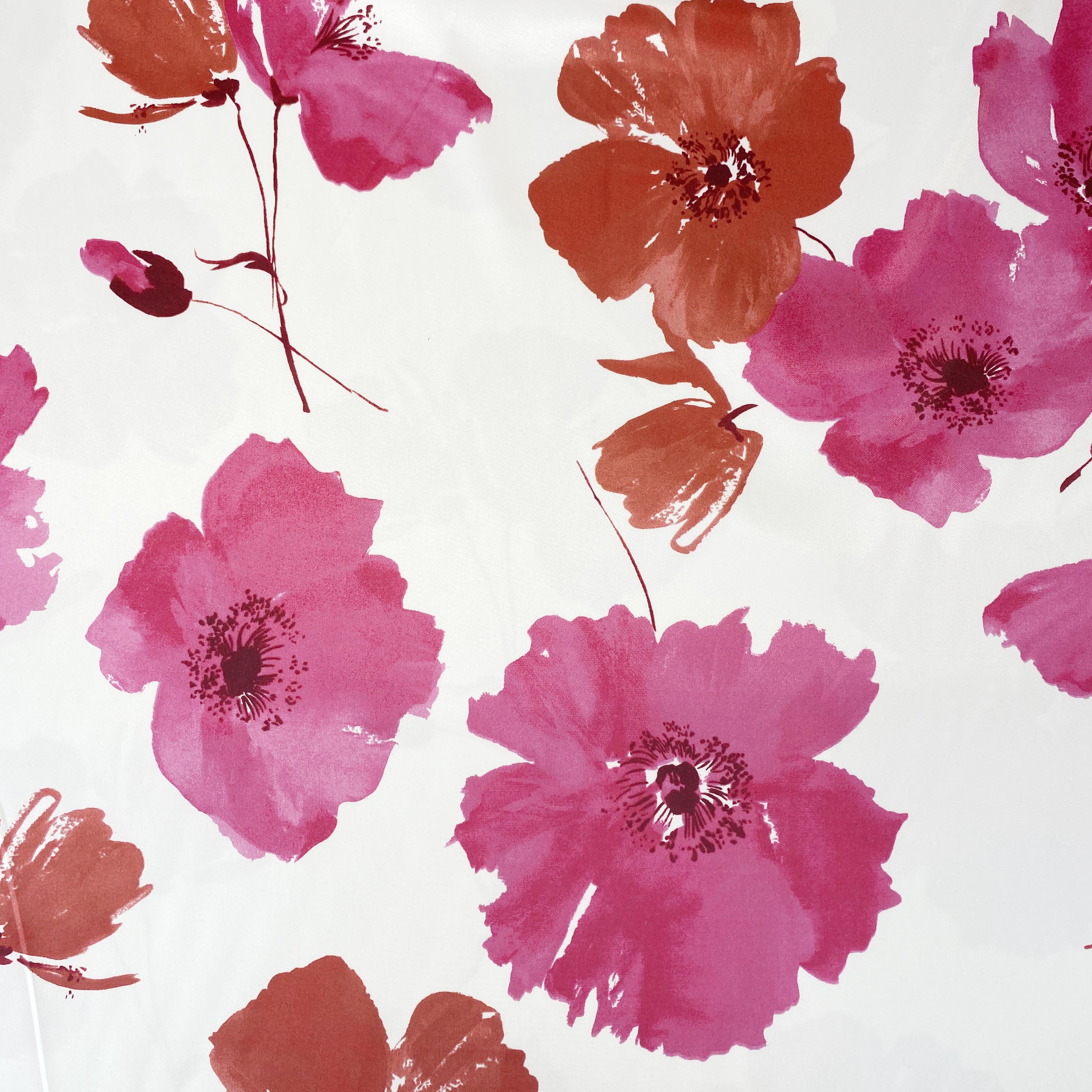 Santa Cruz - Fuchsia/White