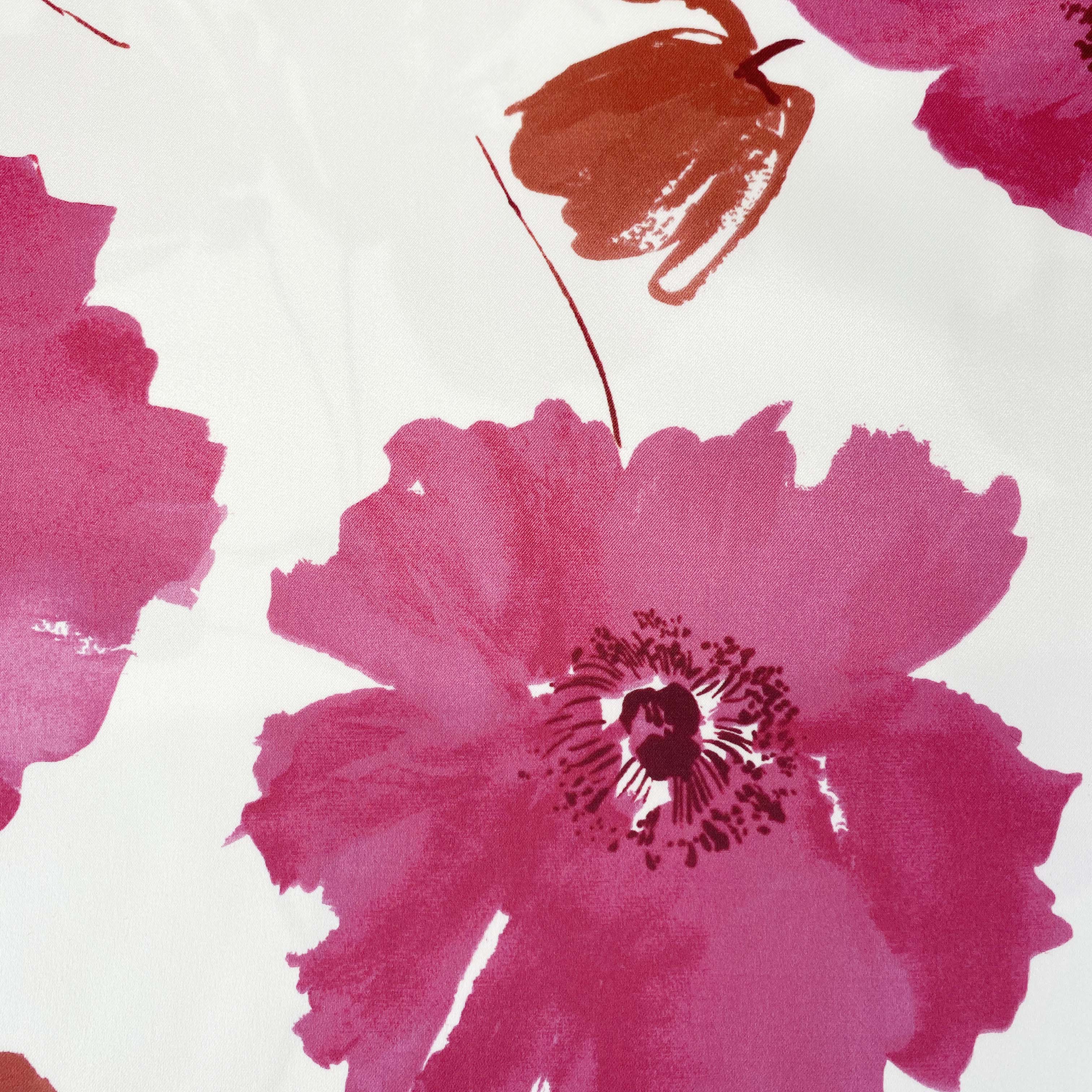 Santa Cruz - Fuchsia/White