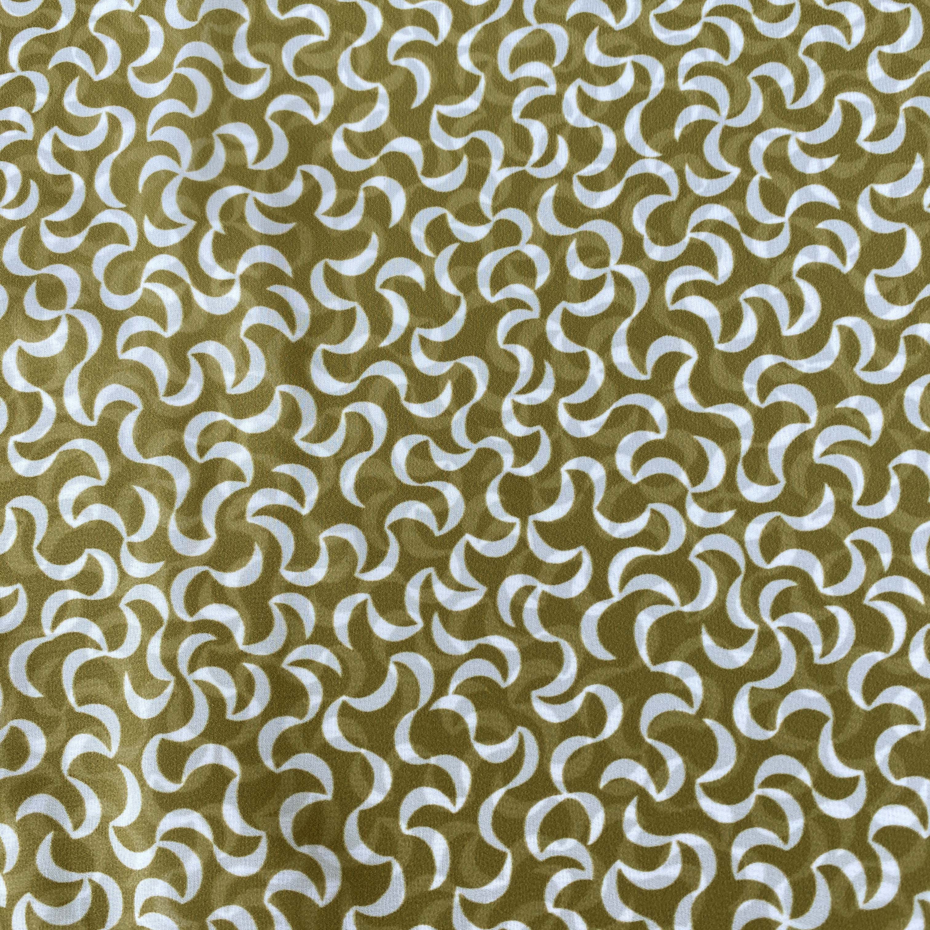 Ice Chiffon Olive Gold