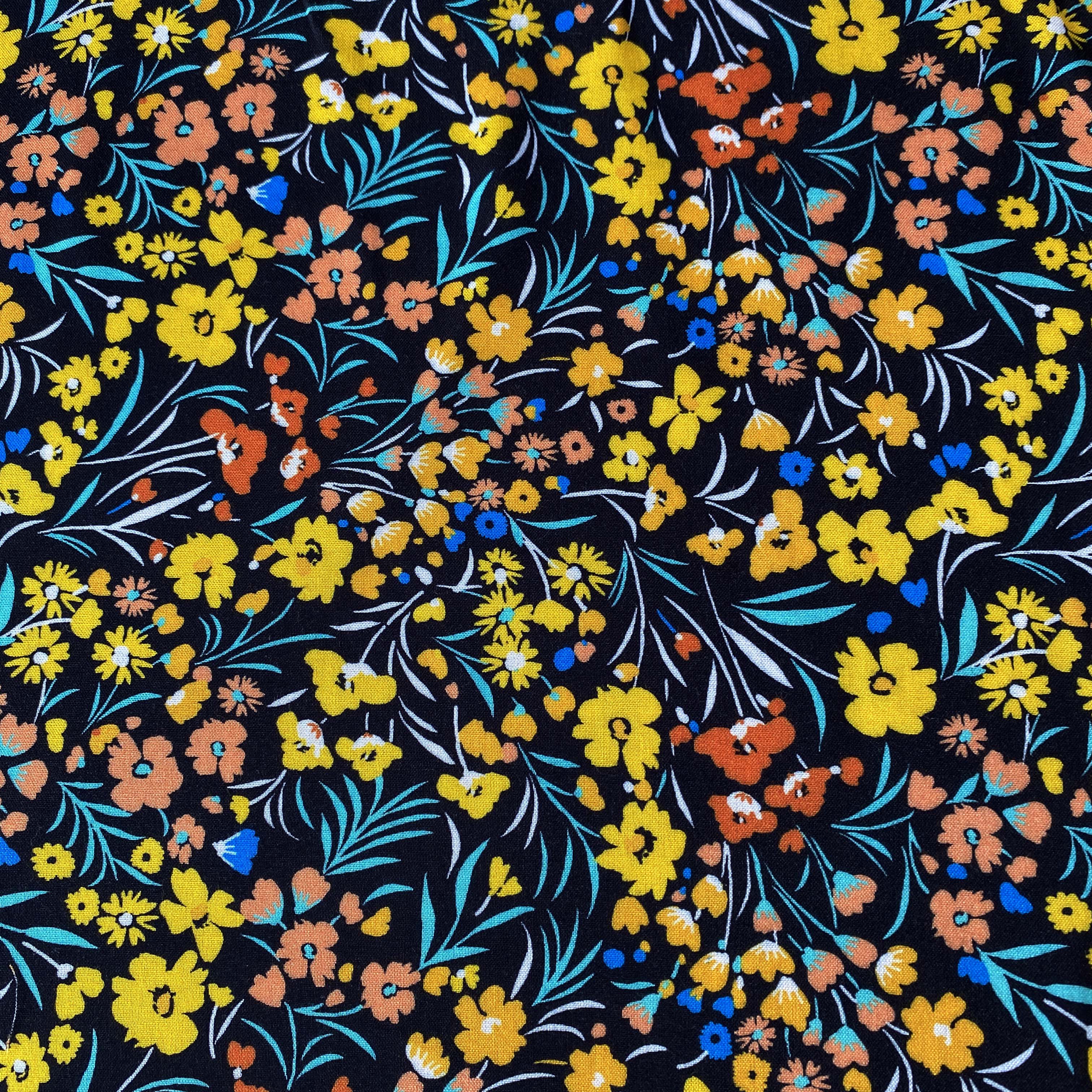 Fernando - Yellow / Black