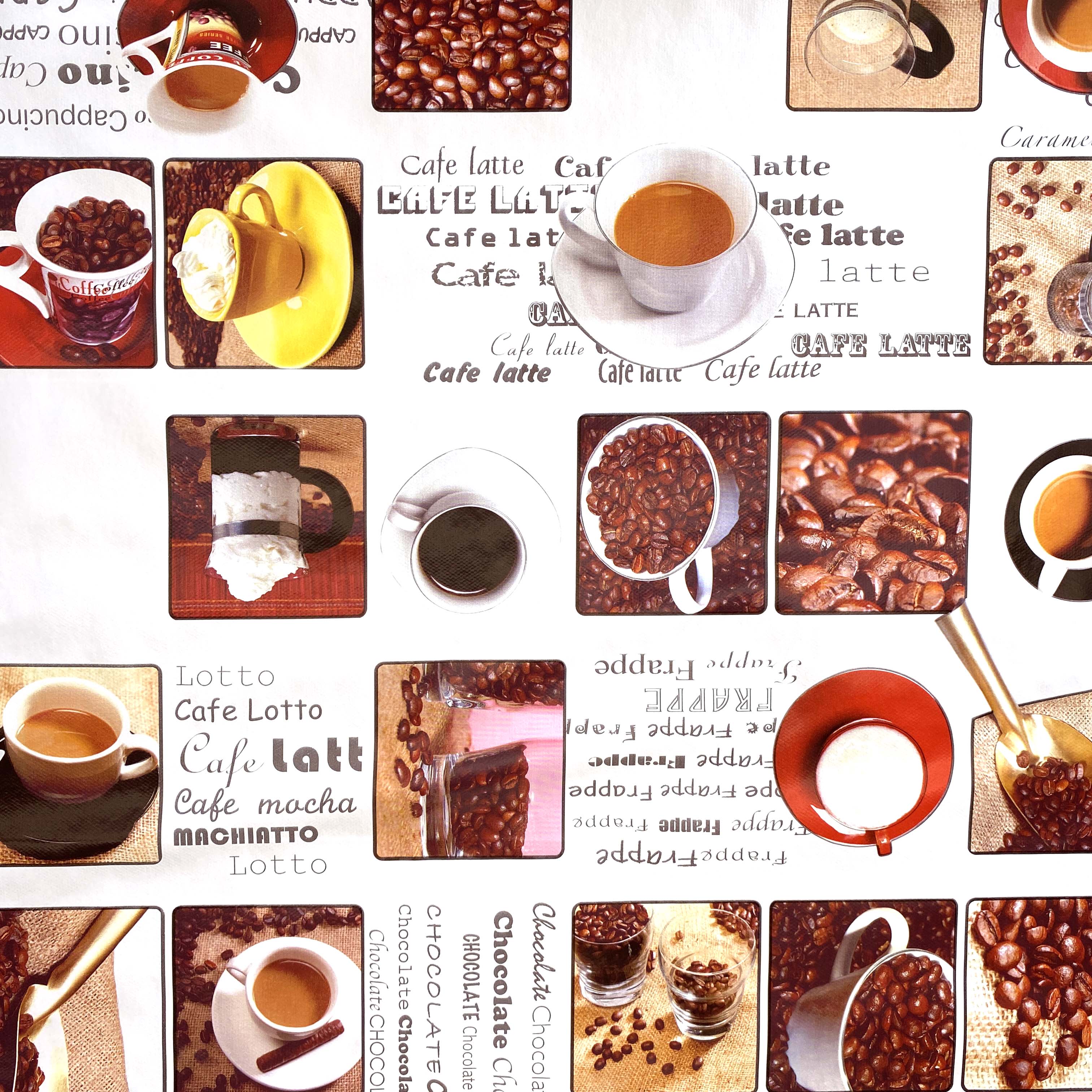 Retro Cafe - 132cm x 100cm