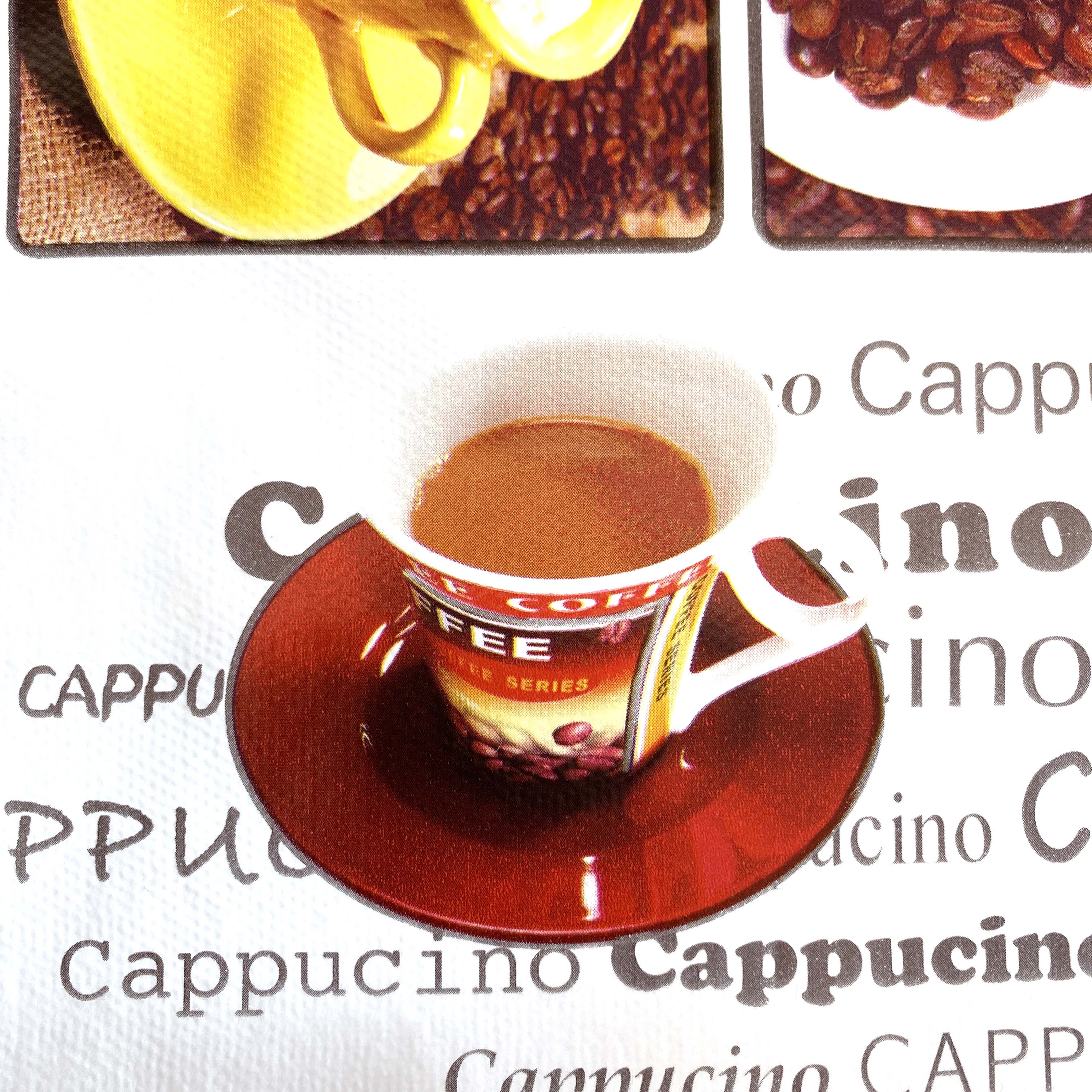 Retro Cafe - 132cm x 100cm