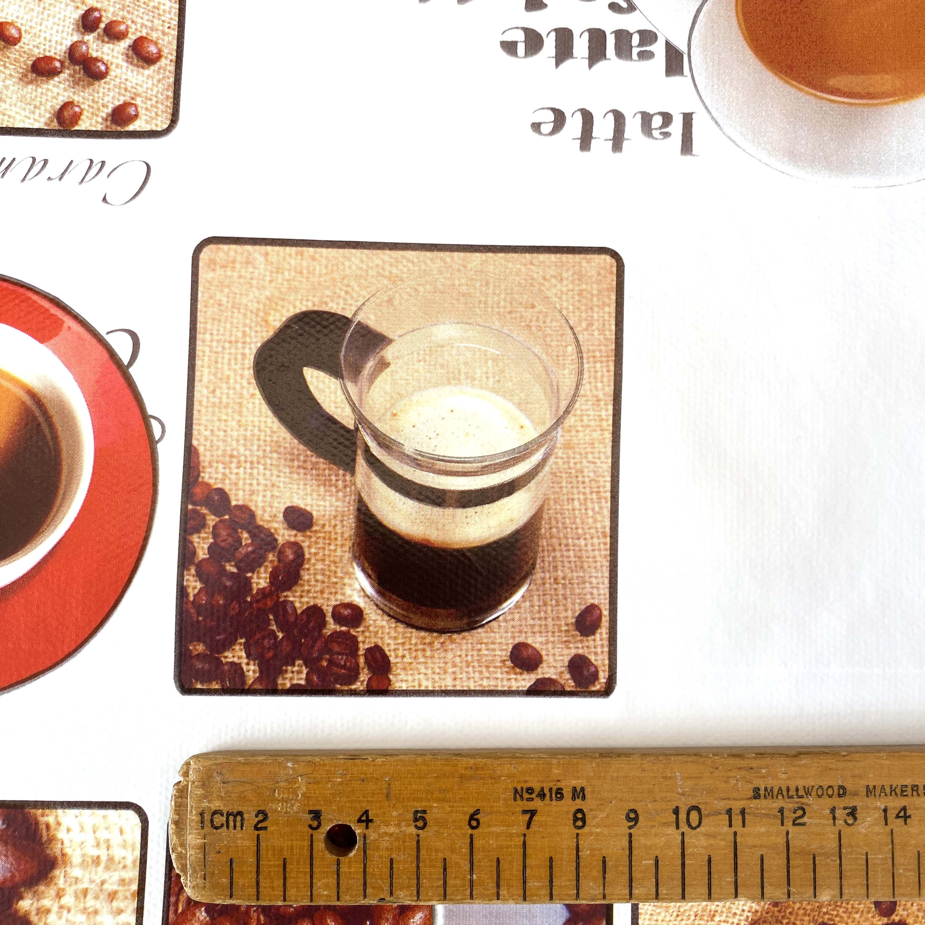 Retro Cafe - 132cm x 100cm