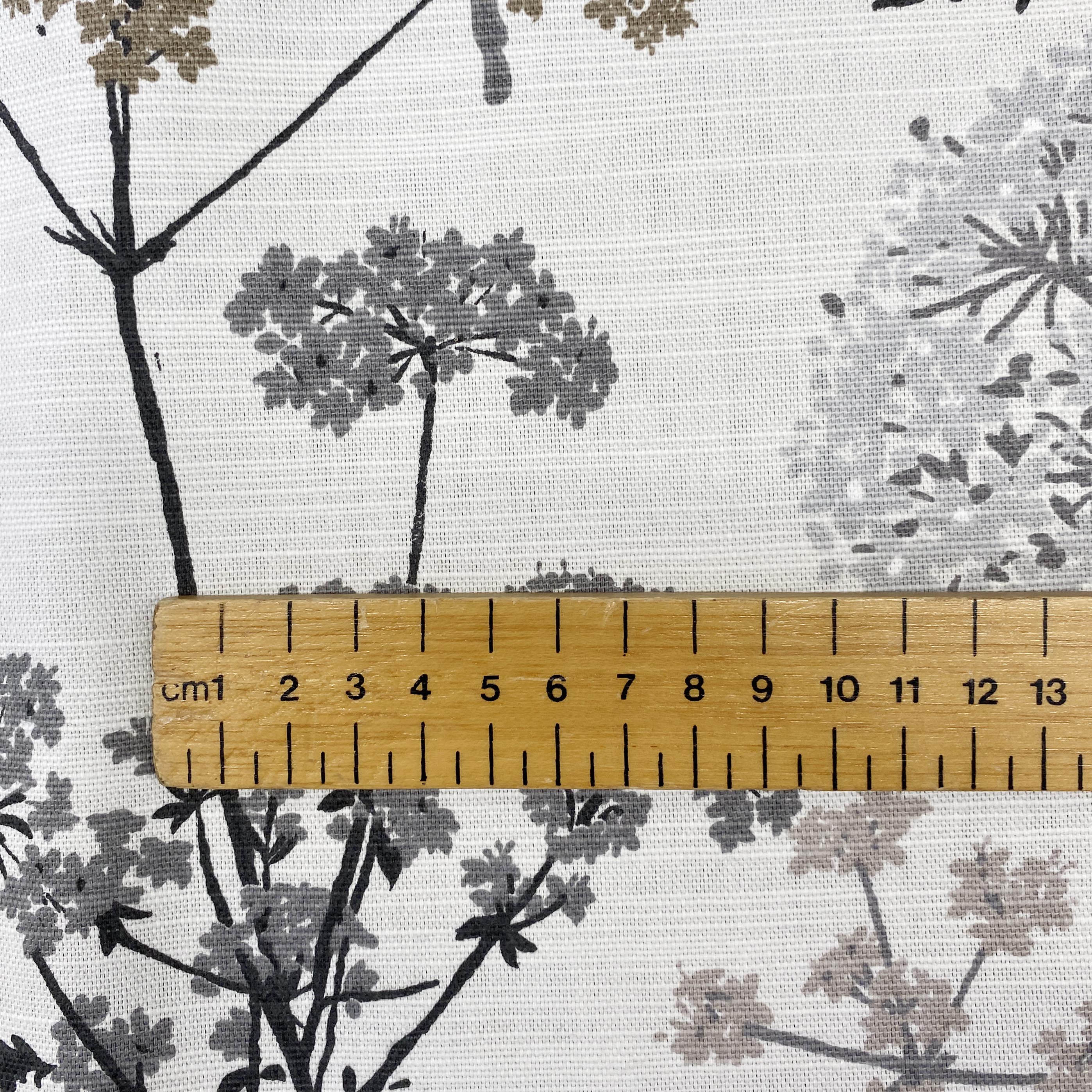 Hedgerow Charcoal - 139cm x 60cm