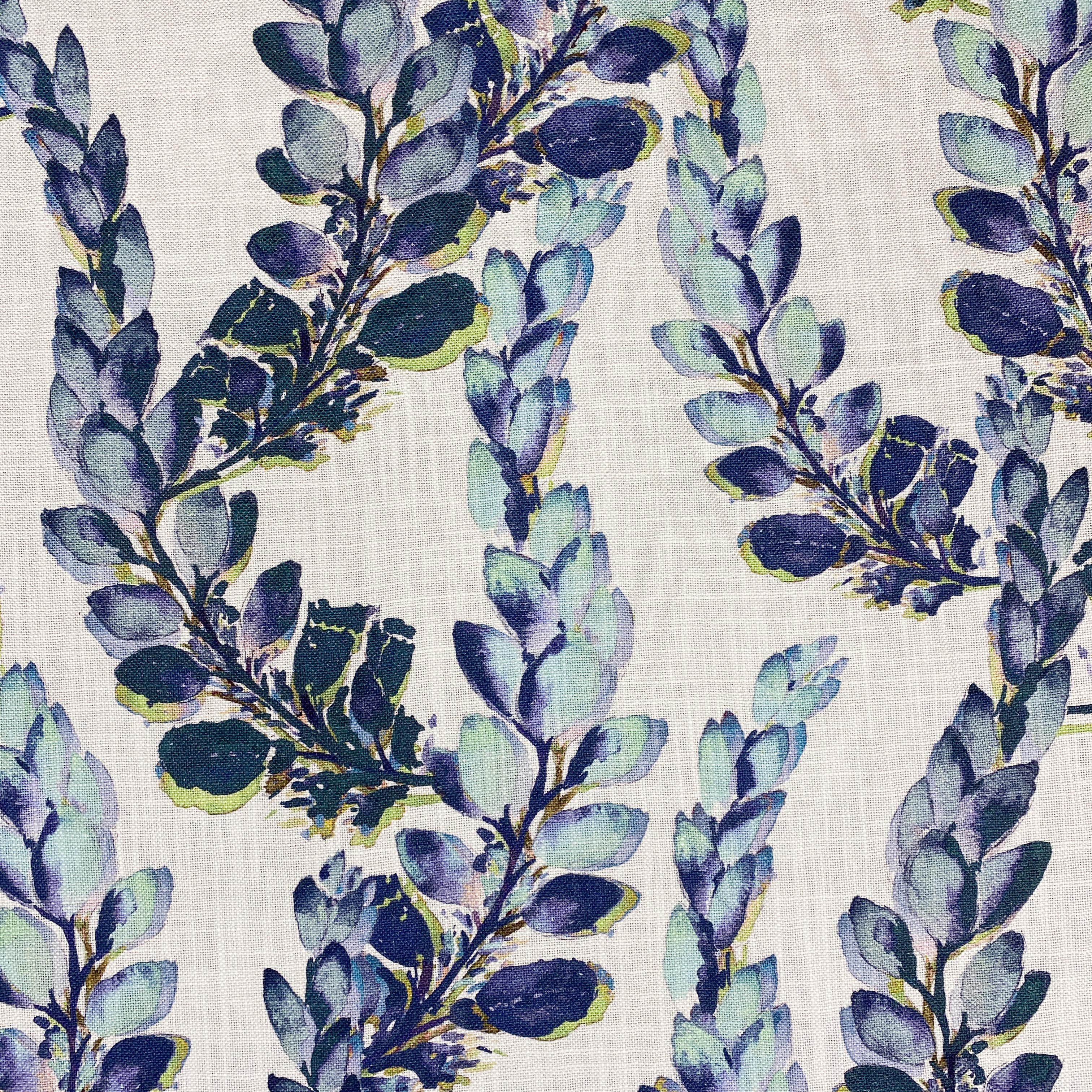 Blue Florals - 139cm x 210cm