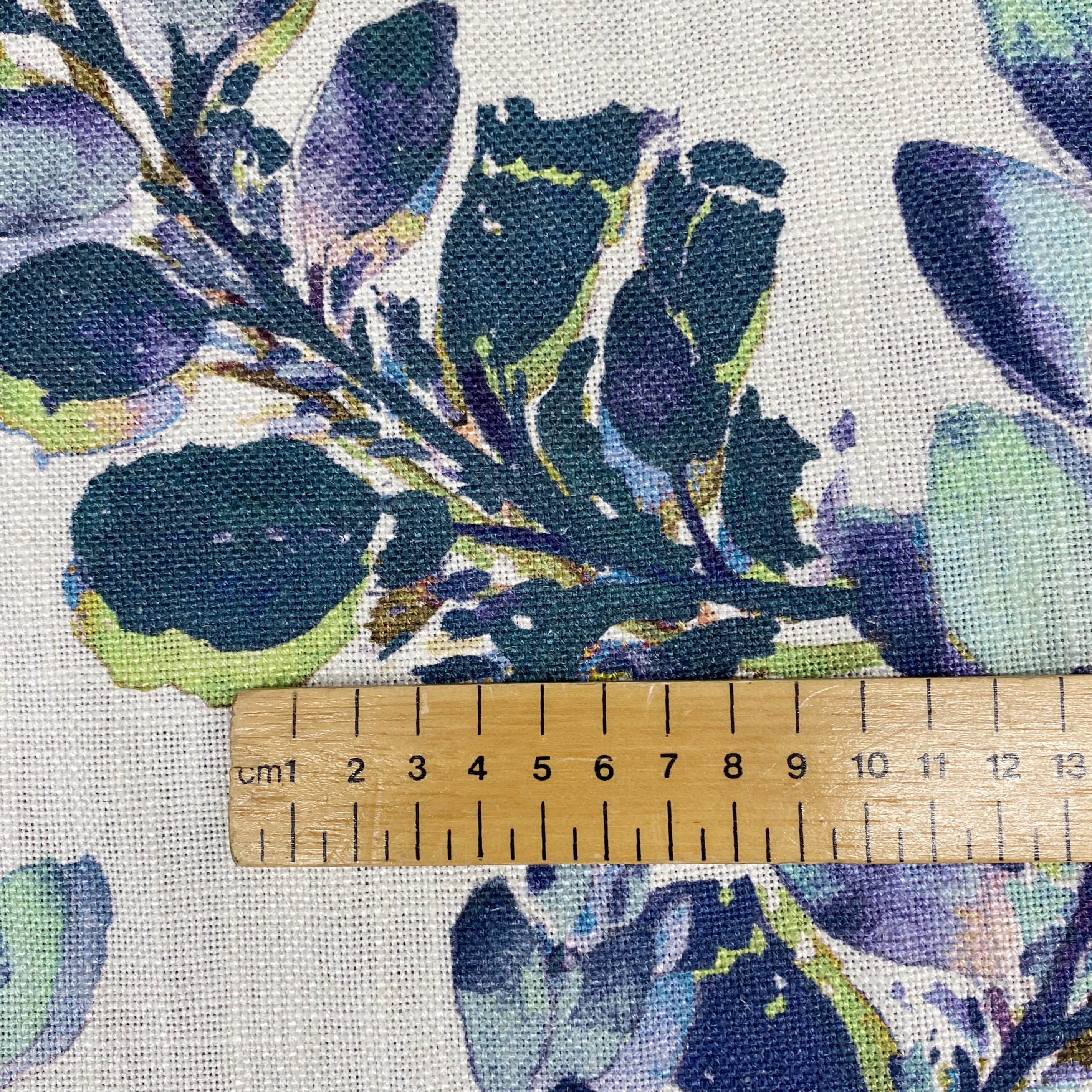 Blue Florals - 139cm x 210cm