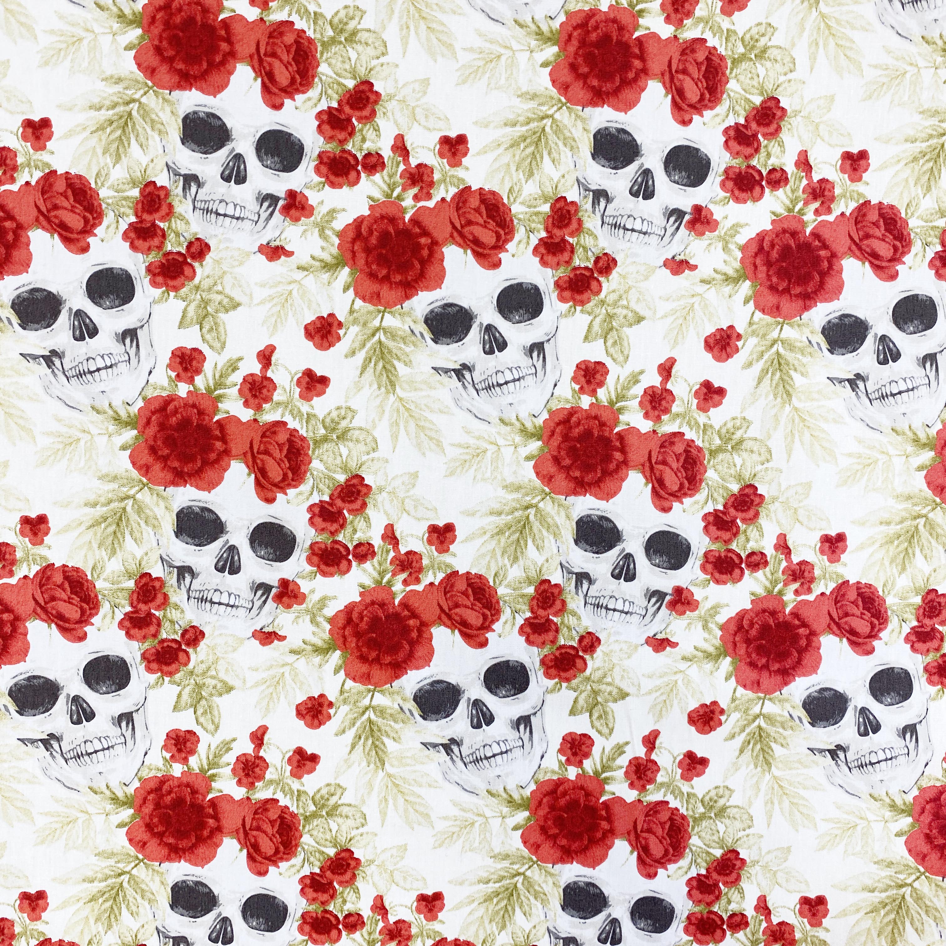Skulls and Roses
