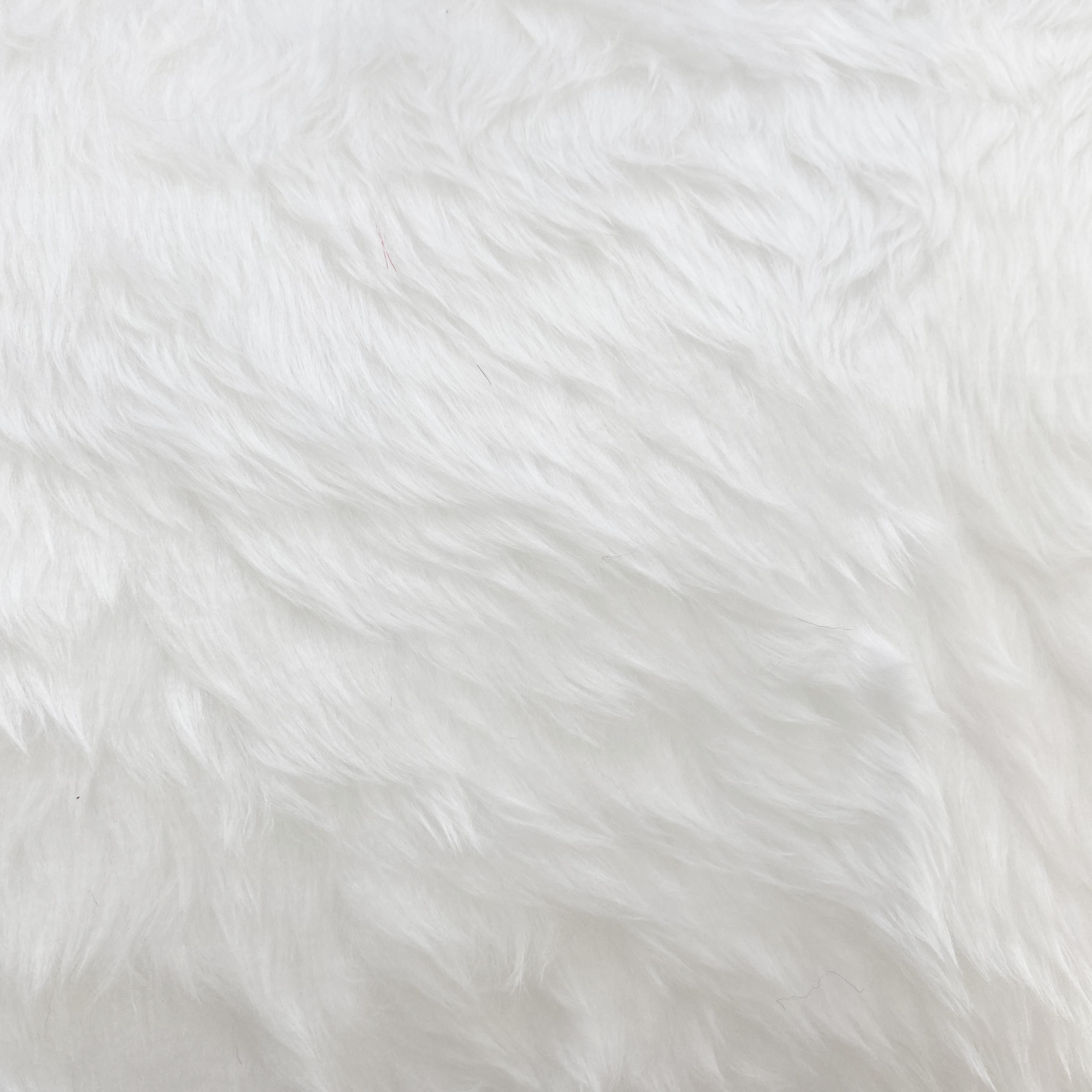 Faux Fur - Winter White