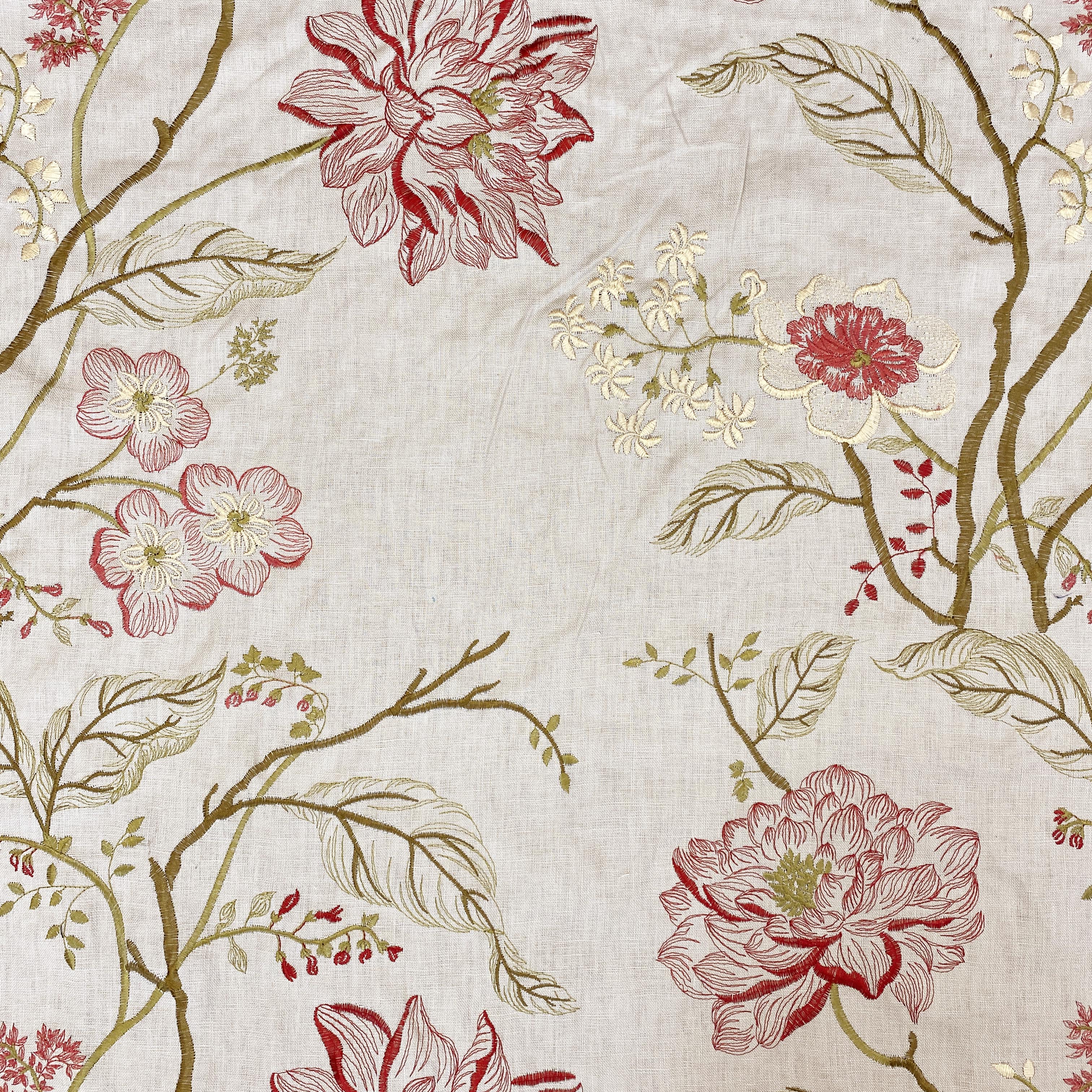 Rustic Rural Florals - 139cm x 270cm