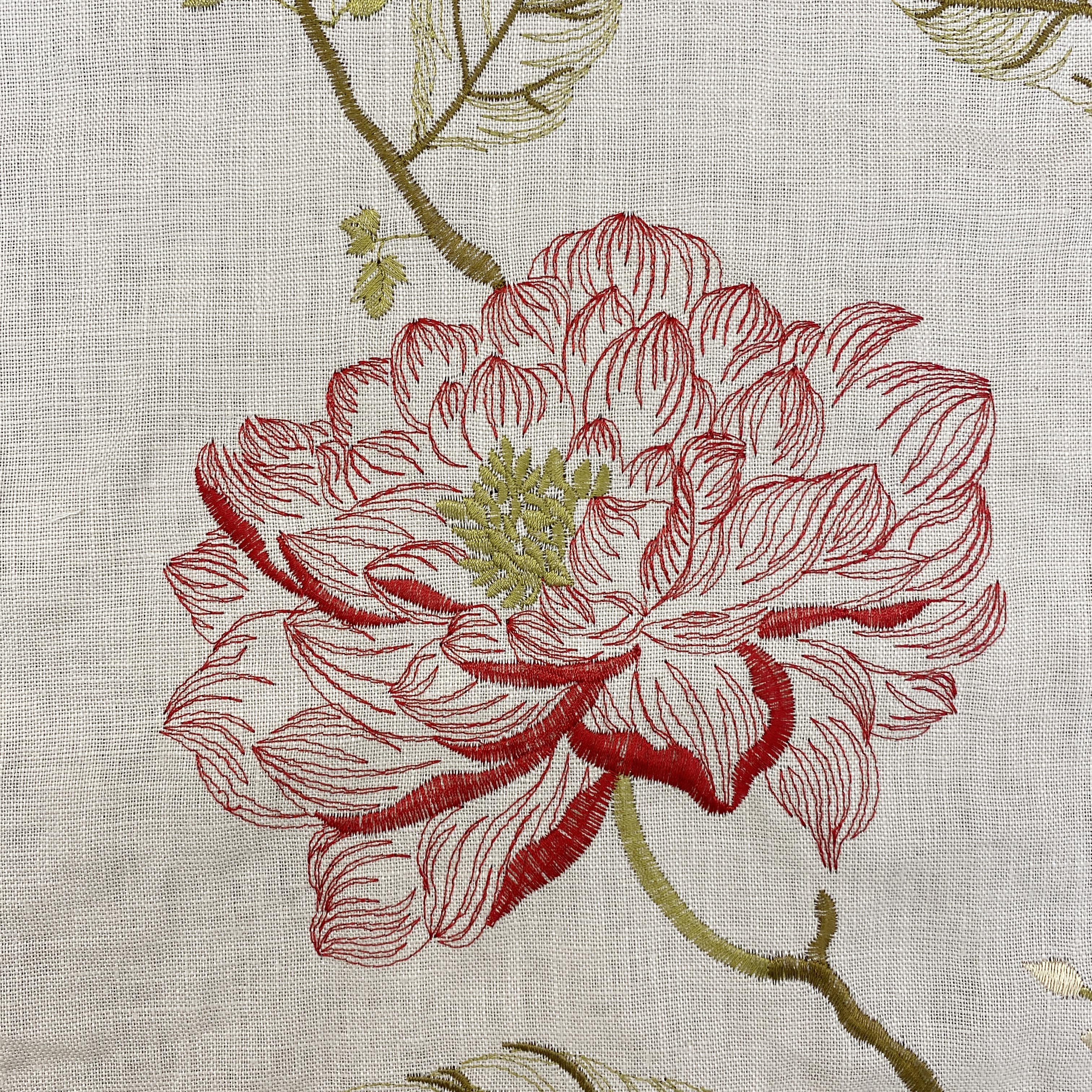 Rustic Rural Florals - 139cm x 270cm