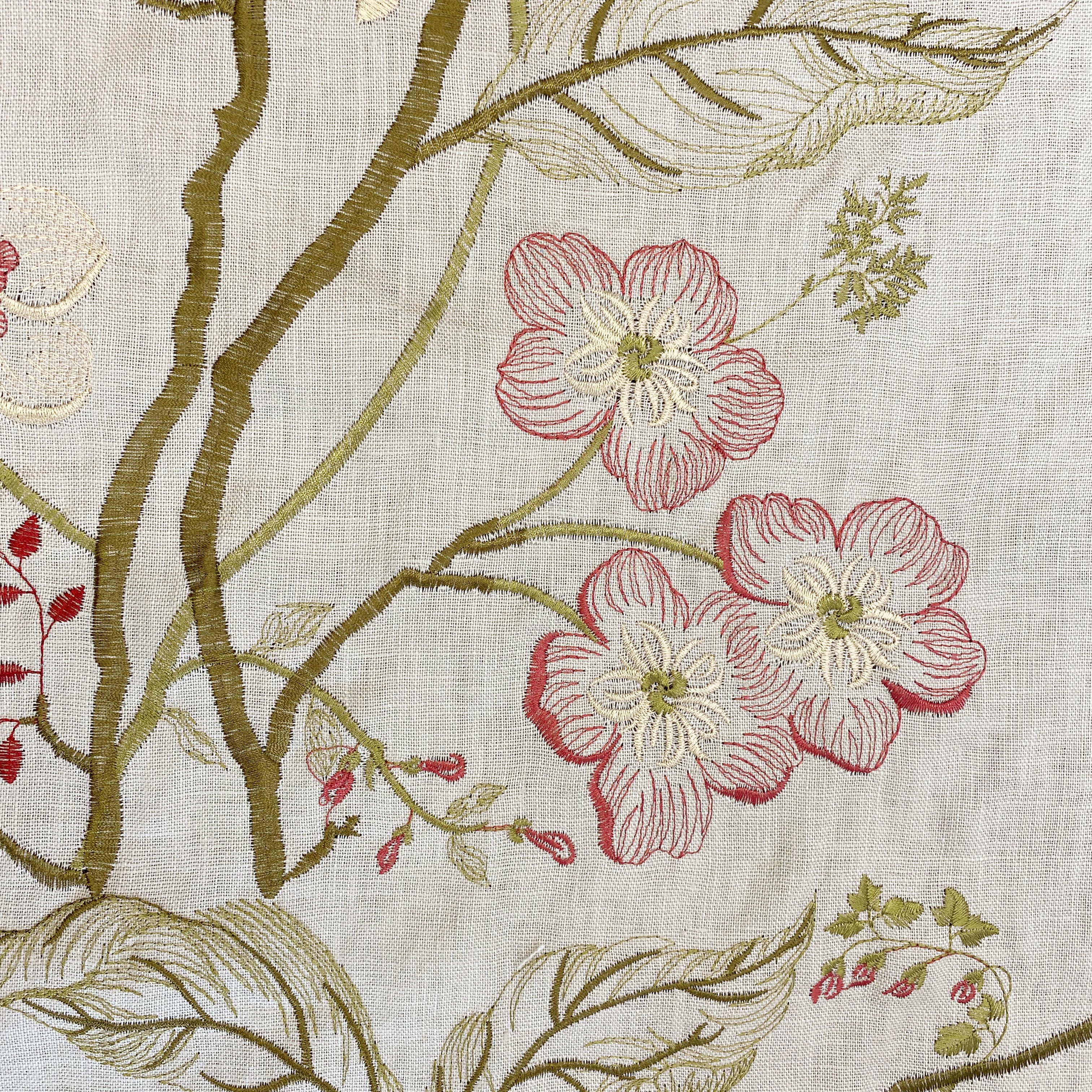 Rustic Rural Florals - 139cm x 270cm