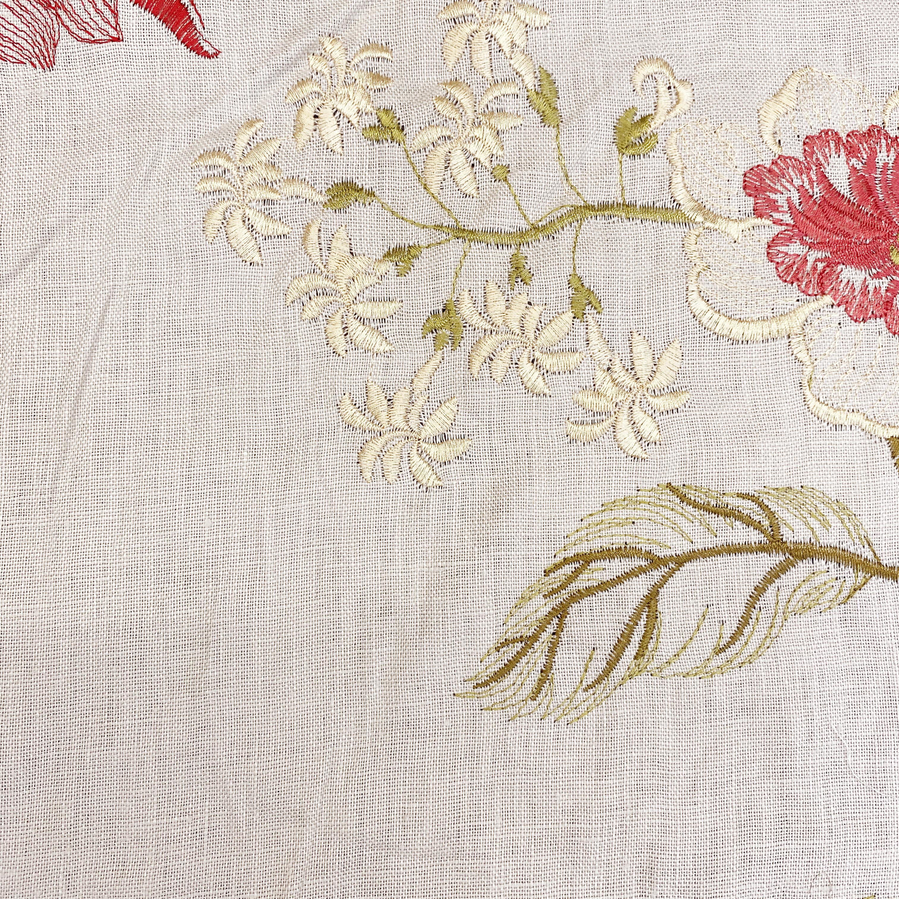 Rustic Rural Florals - 139cm x 270cm