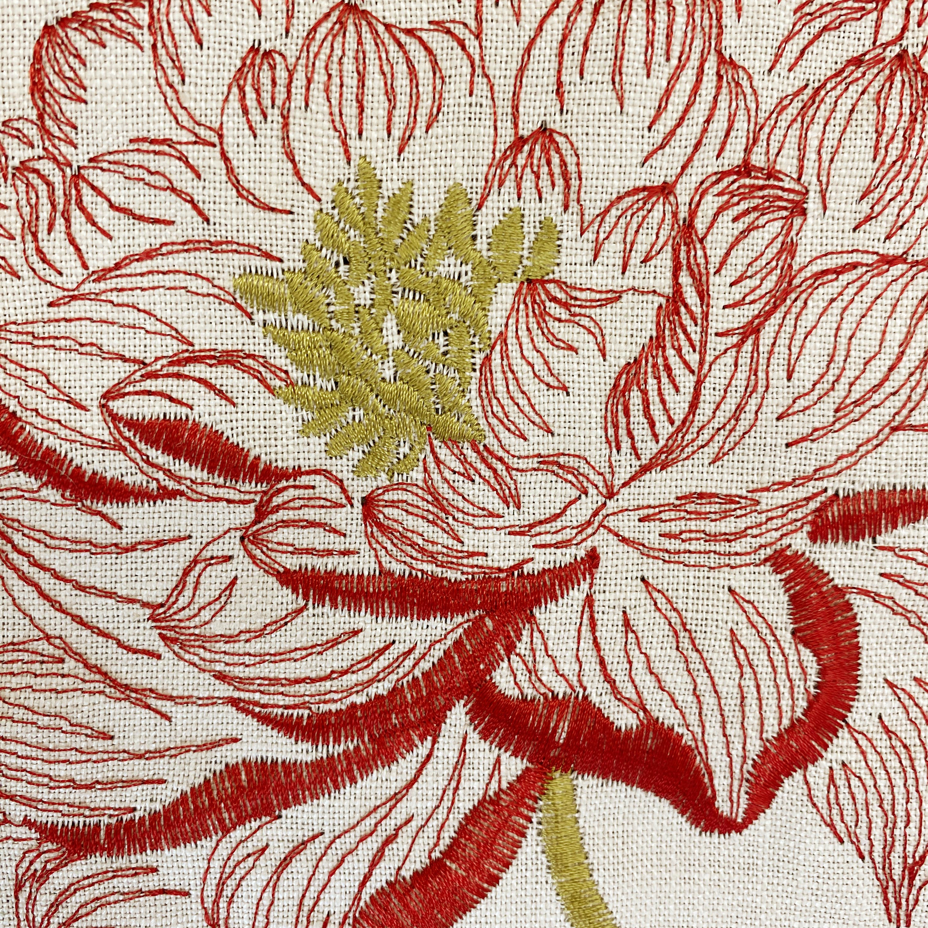 Rustic Rural Florals - 139cm x 270cm