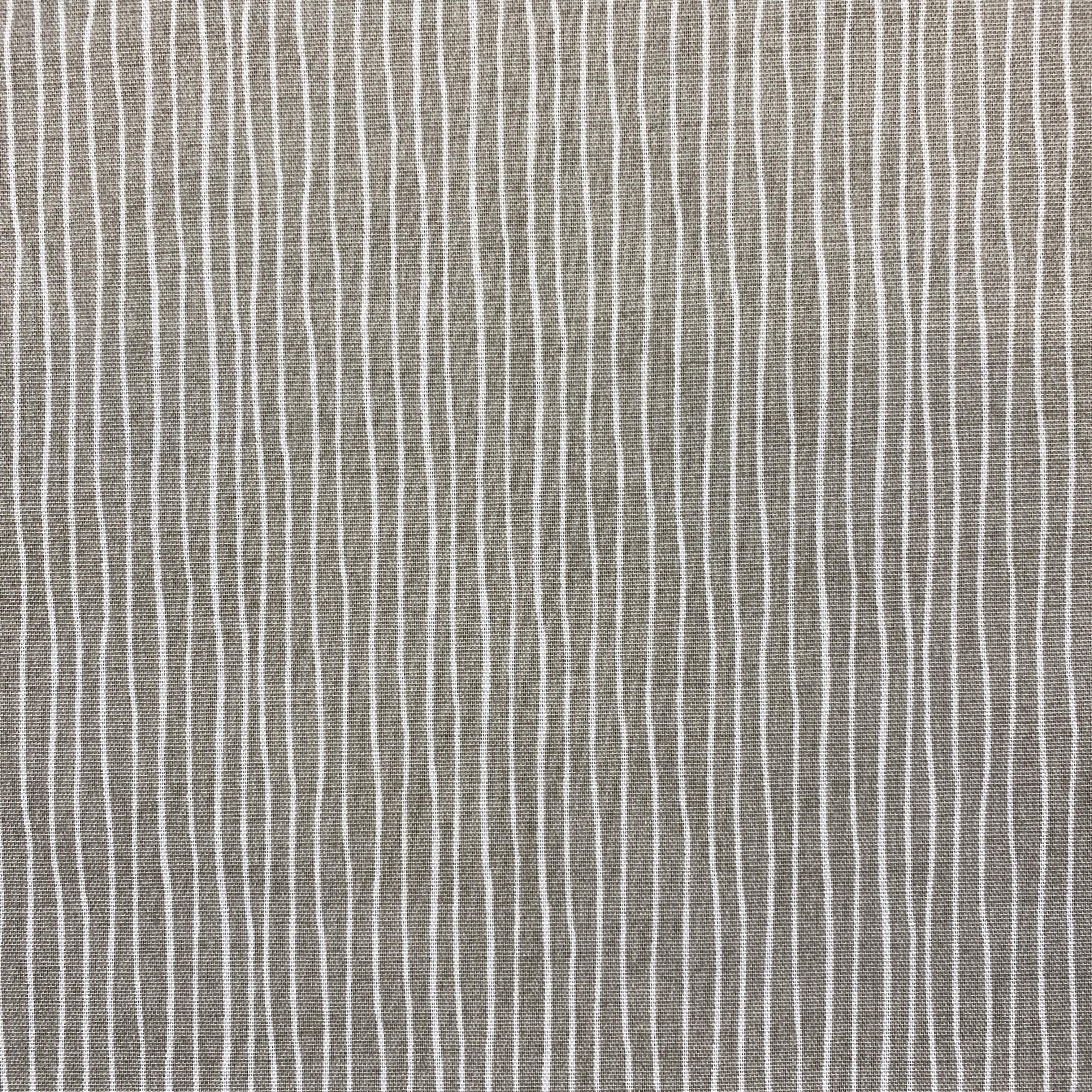 Pinstripe Stone - 139cm x 280cm