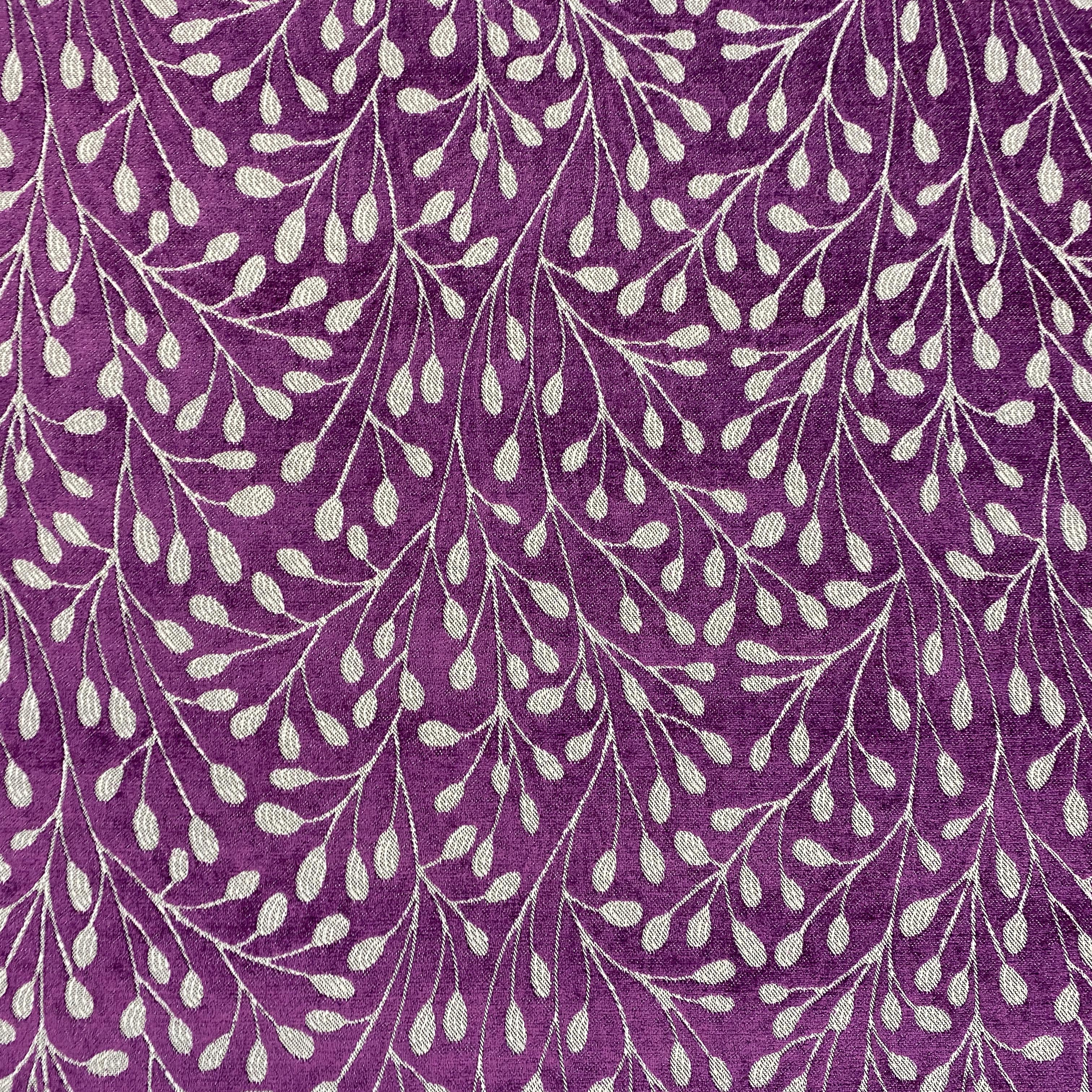 Purple Passion Leaves - 140cm x 280cm