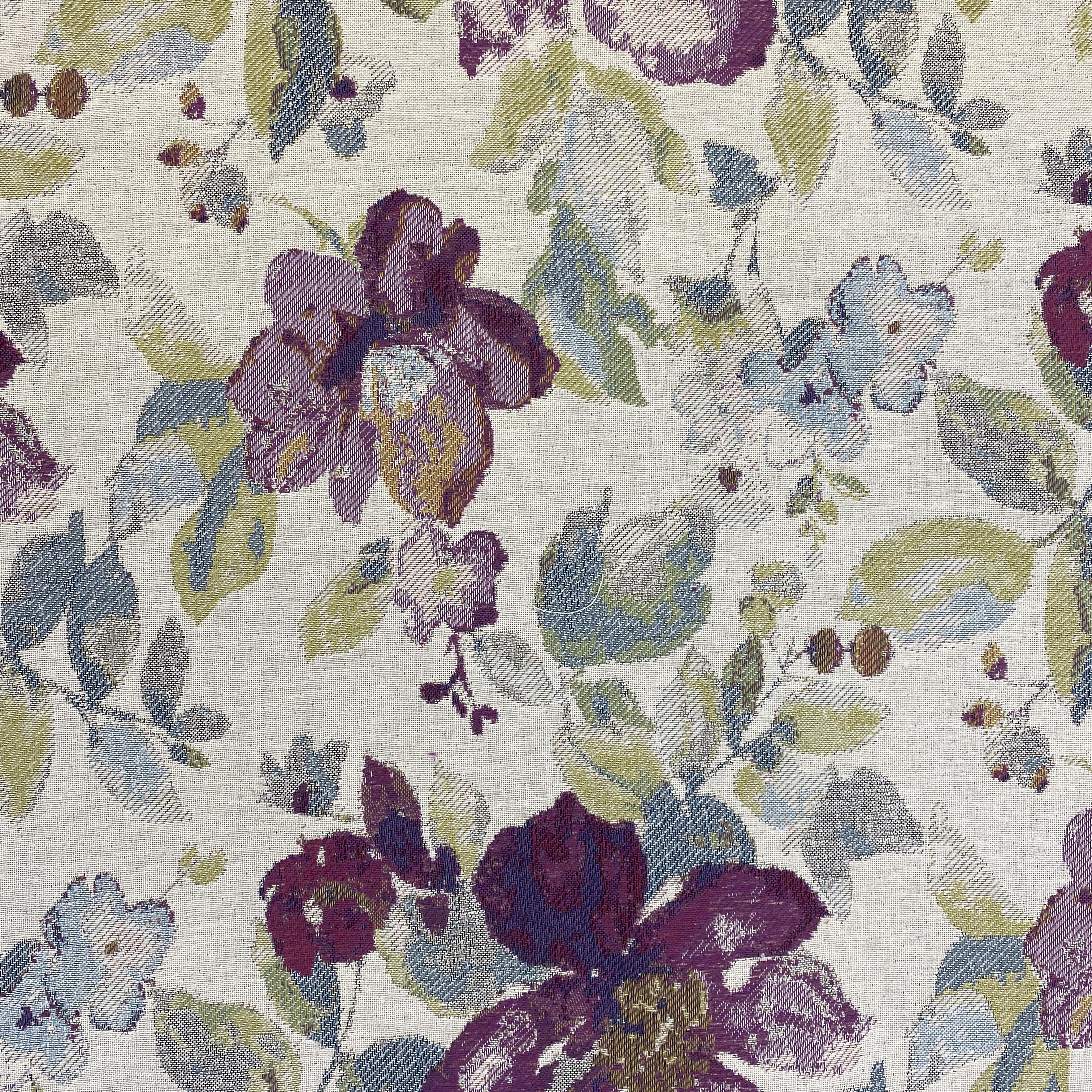 Pastel Jacquard Florals - 140cm x 100cm