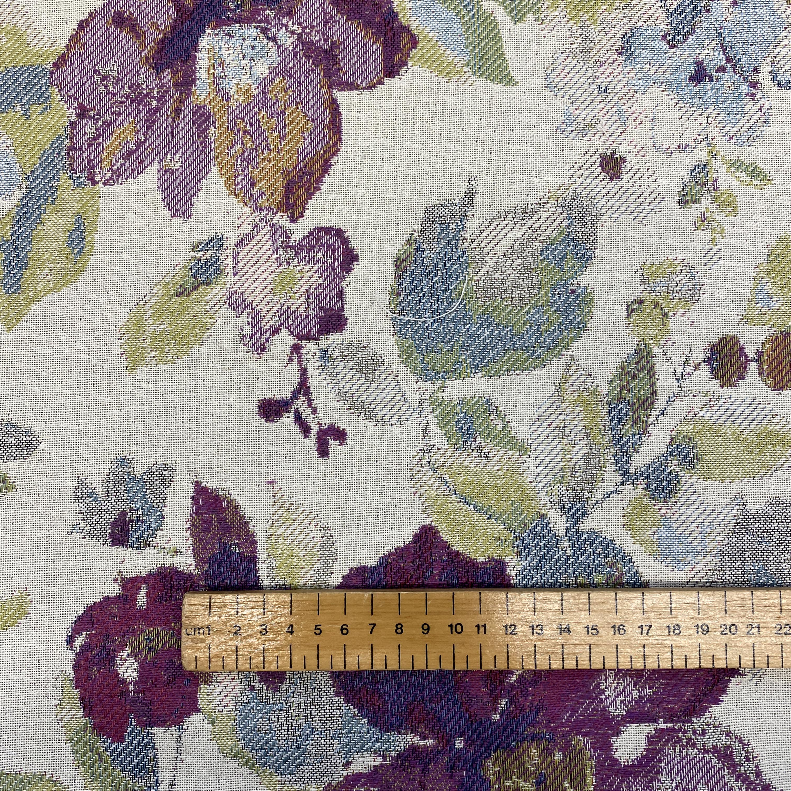 Pastel Jacquard Florals - 140cm x 100cm