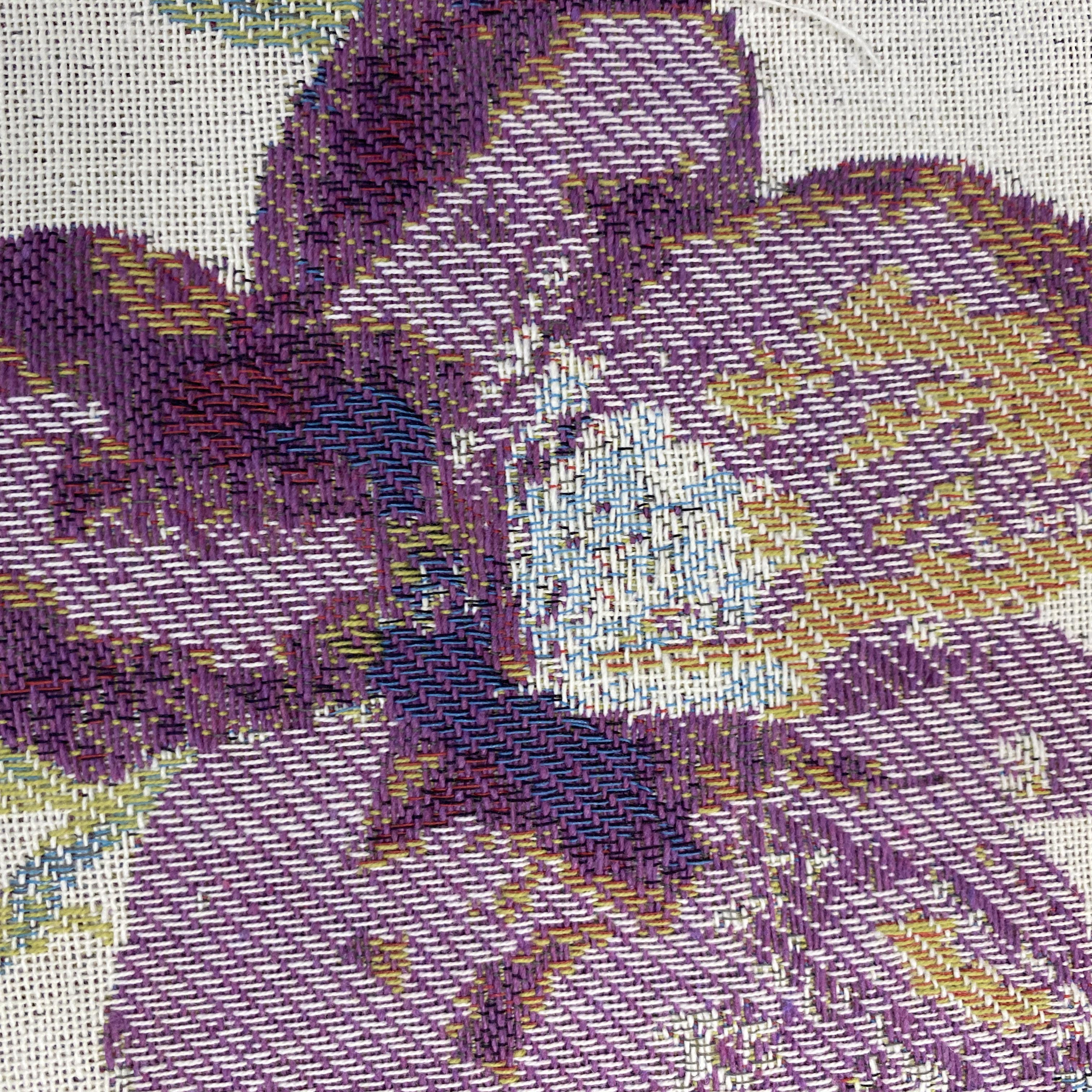 Pastel Jacquard Florals - 140cm x 100cm