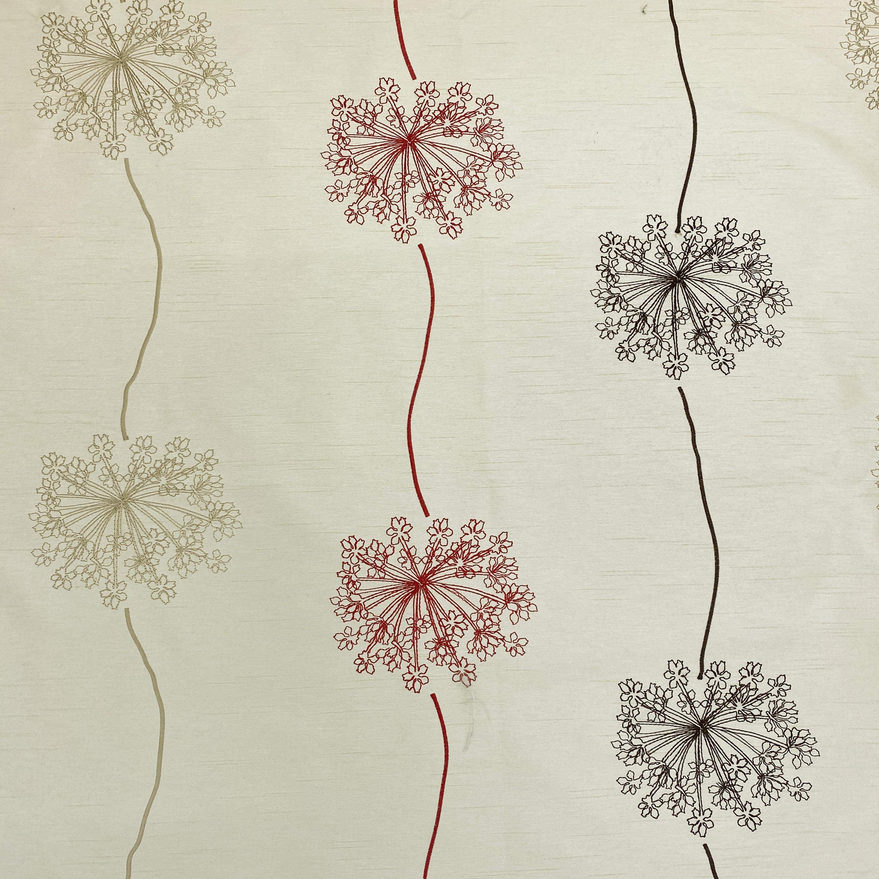 Embroderiored Oriental Florals - 136cm x 210cm
