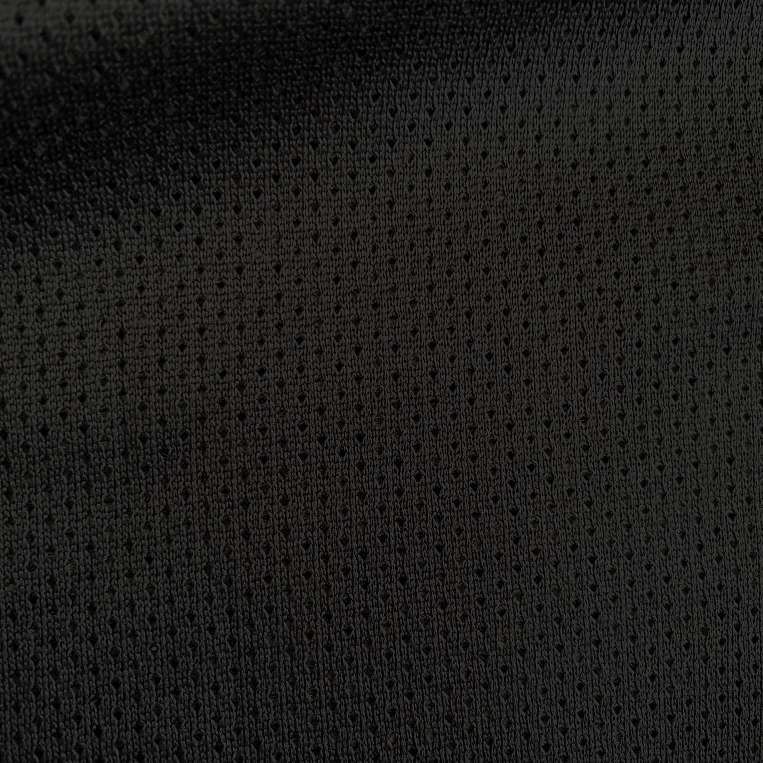 Jet Black Soft Netting