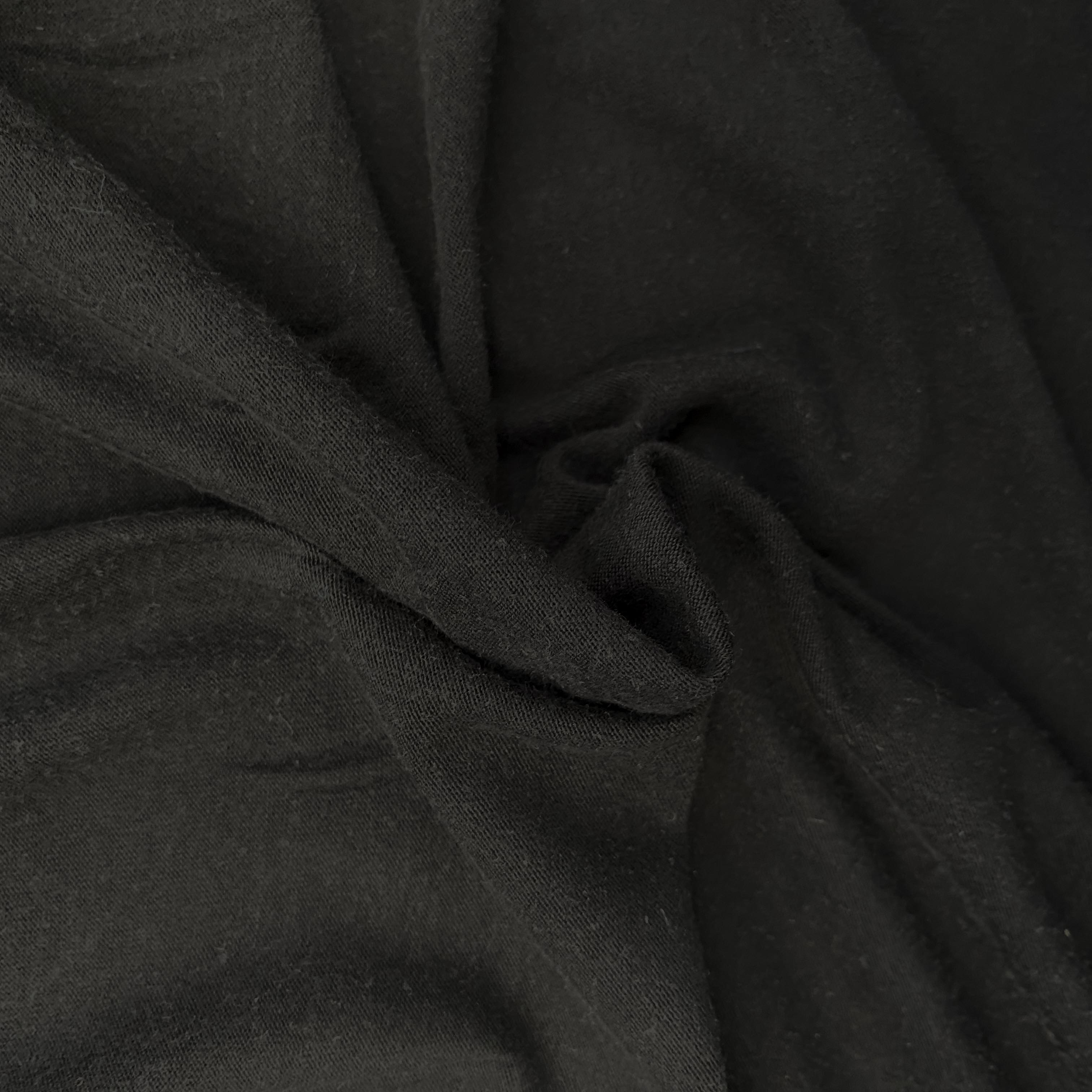 Black Stretch Jersey