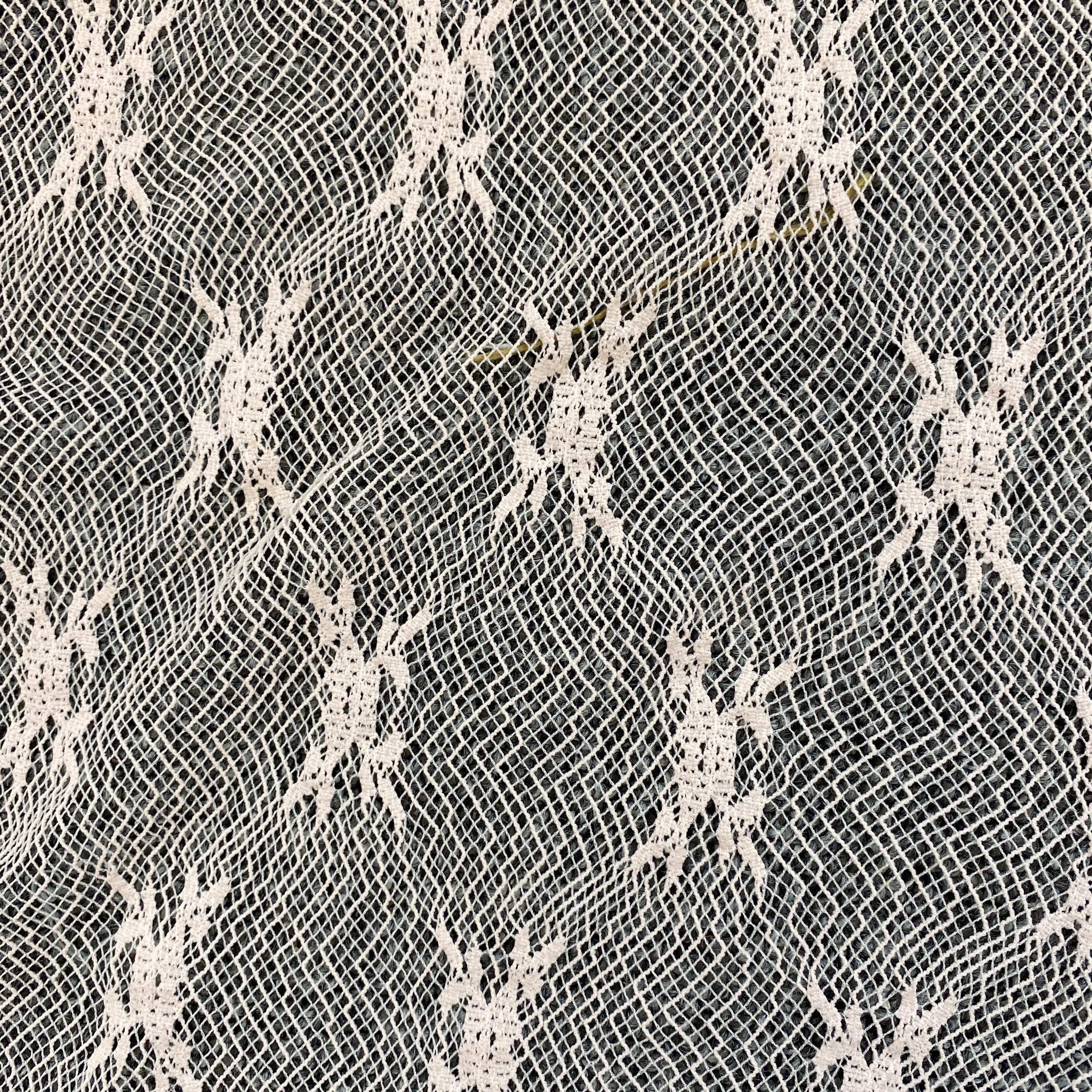 Blush Pink Floral Stretch Lace