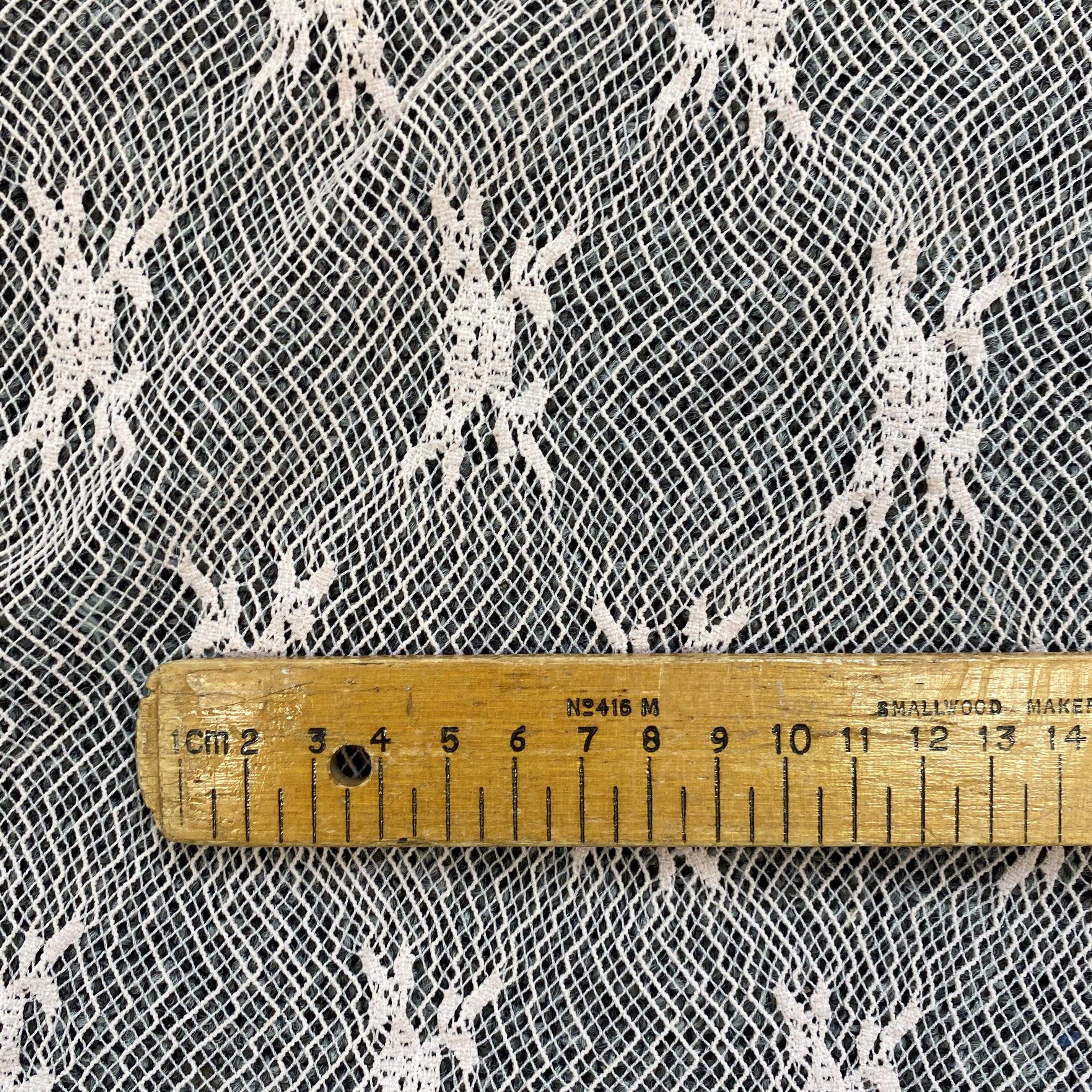 Blush Pink Floral Stretch Lace