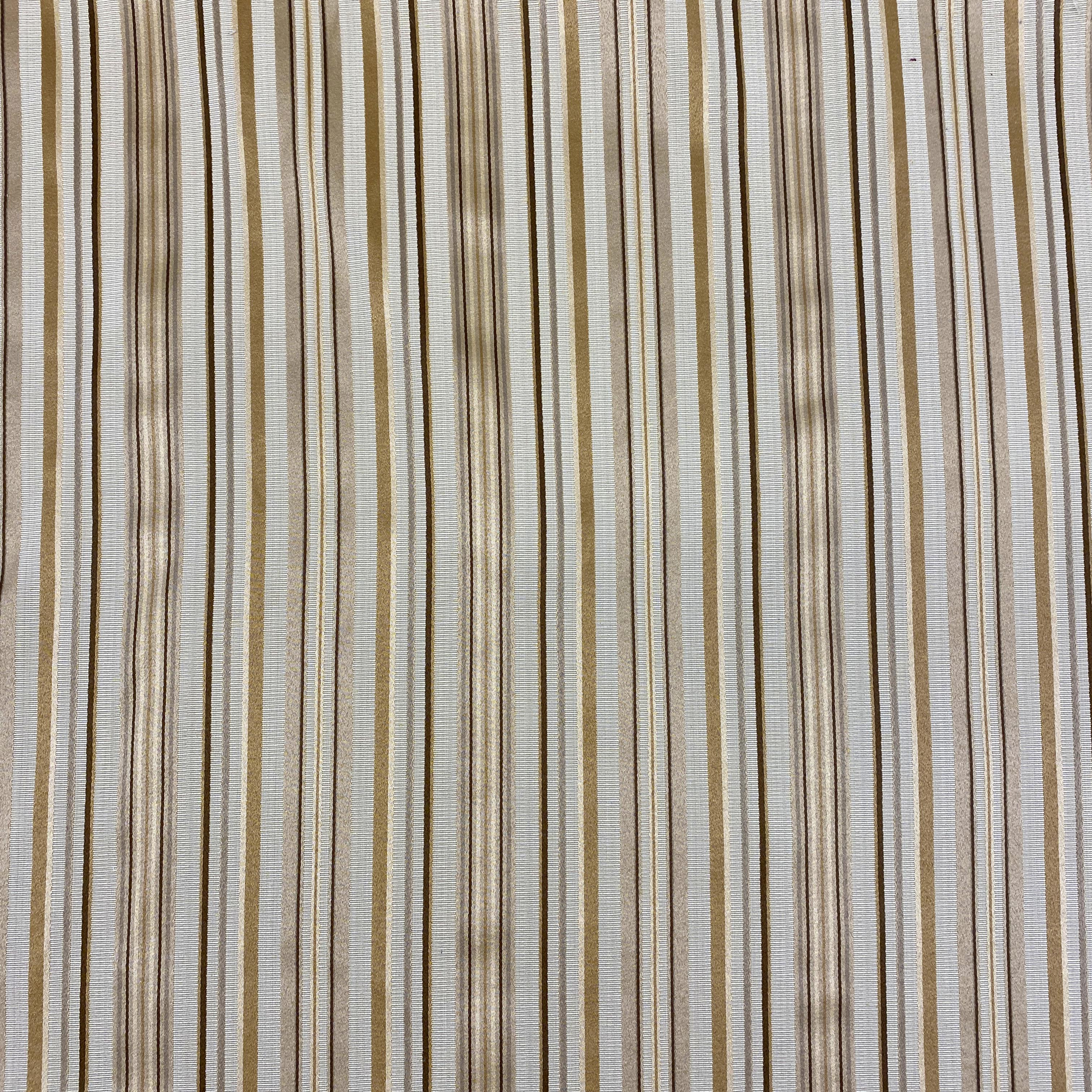 Retro Golden Stripes