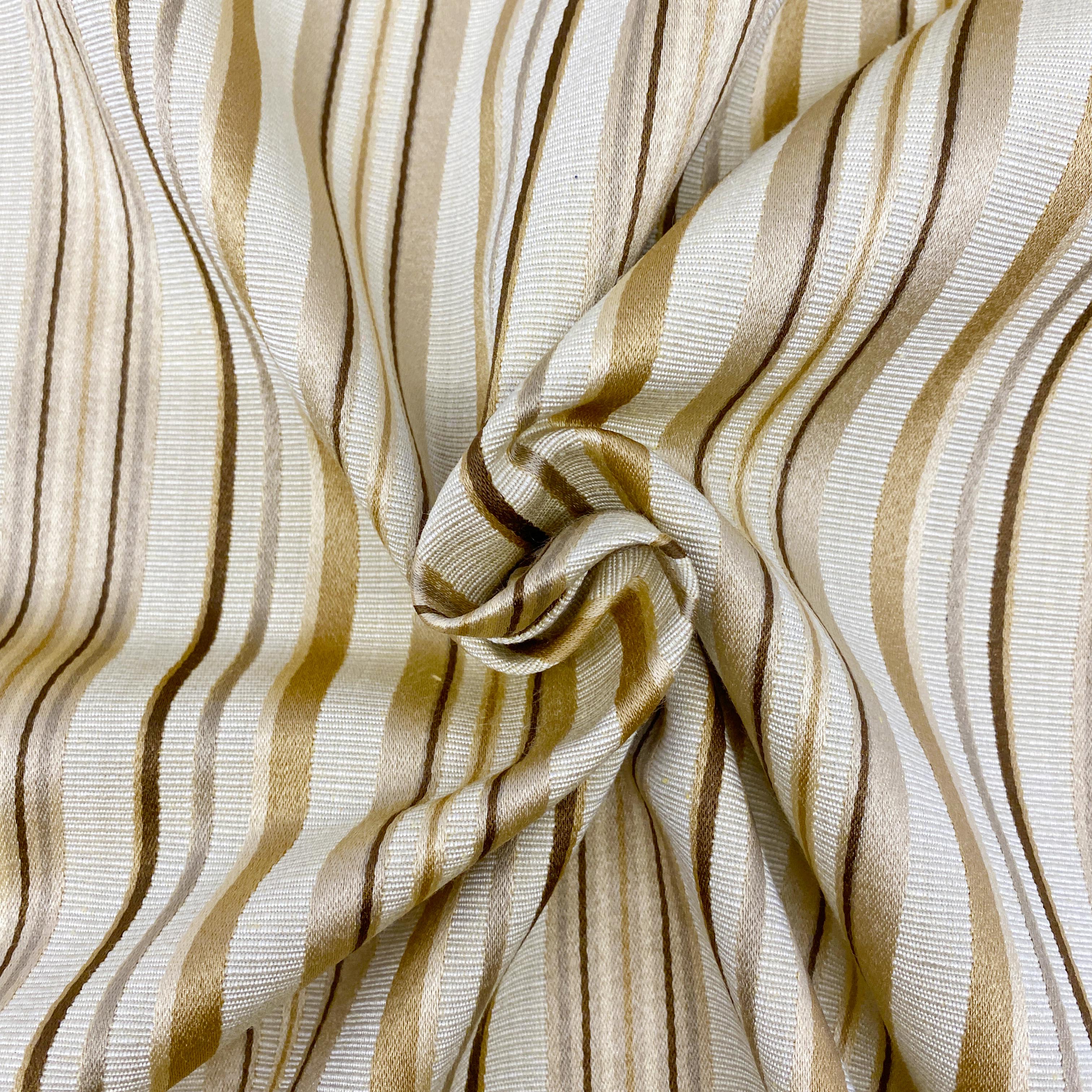 Retro Golden Stripes